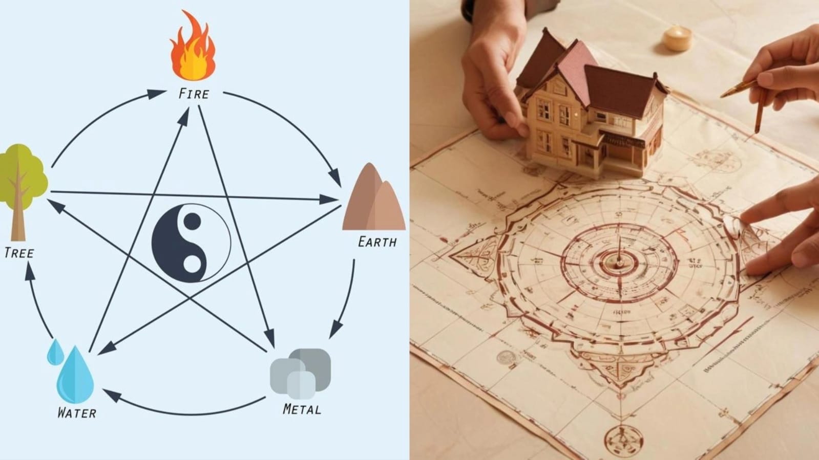 Feng Shui vs. Vastu Shastra: Harmonie und Energiefluss in deinem Zuhause
