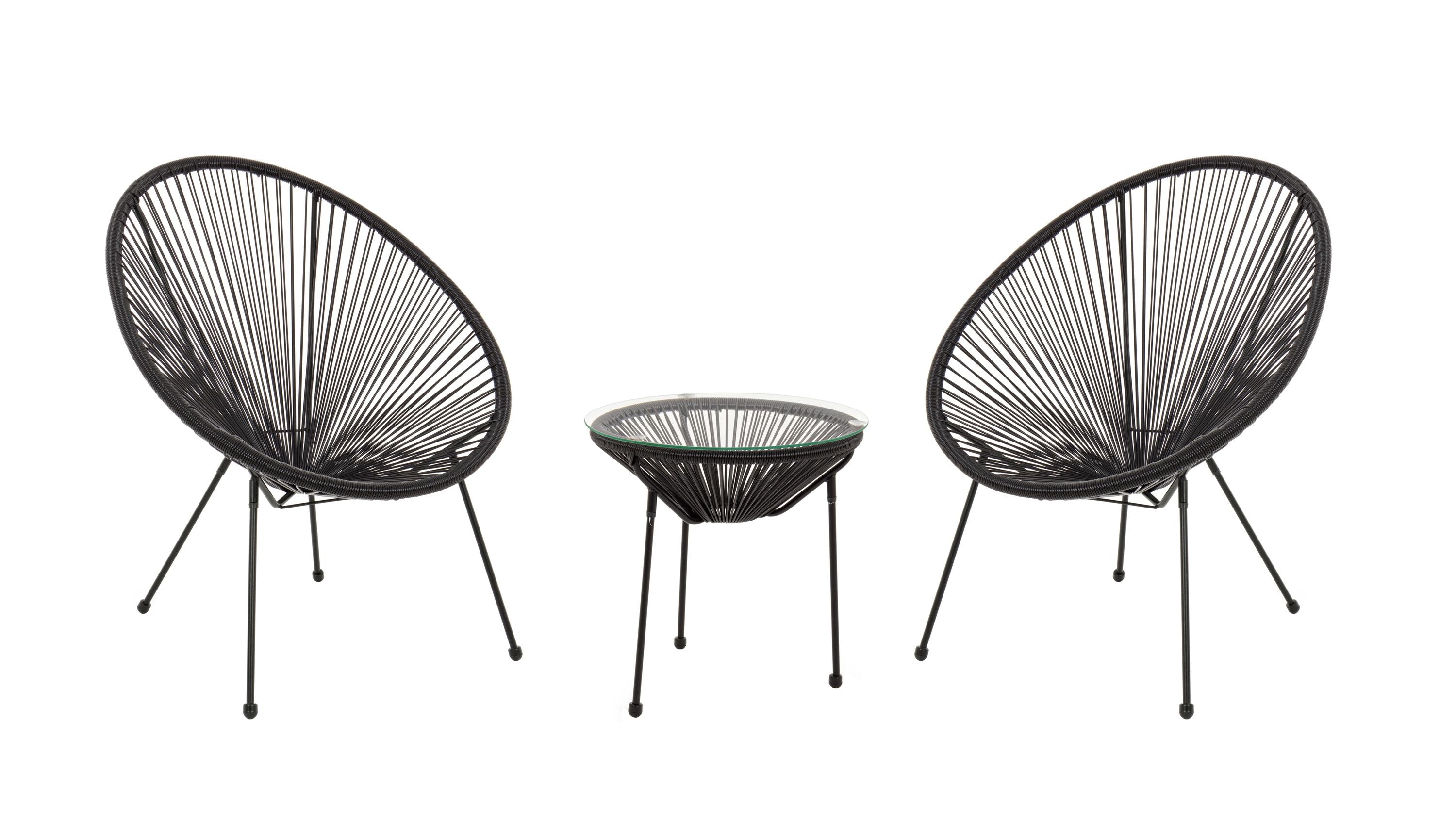 Gartenmöbel Set ACAPULCO