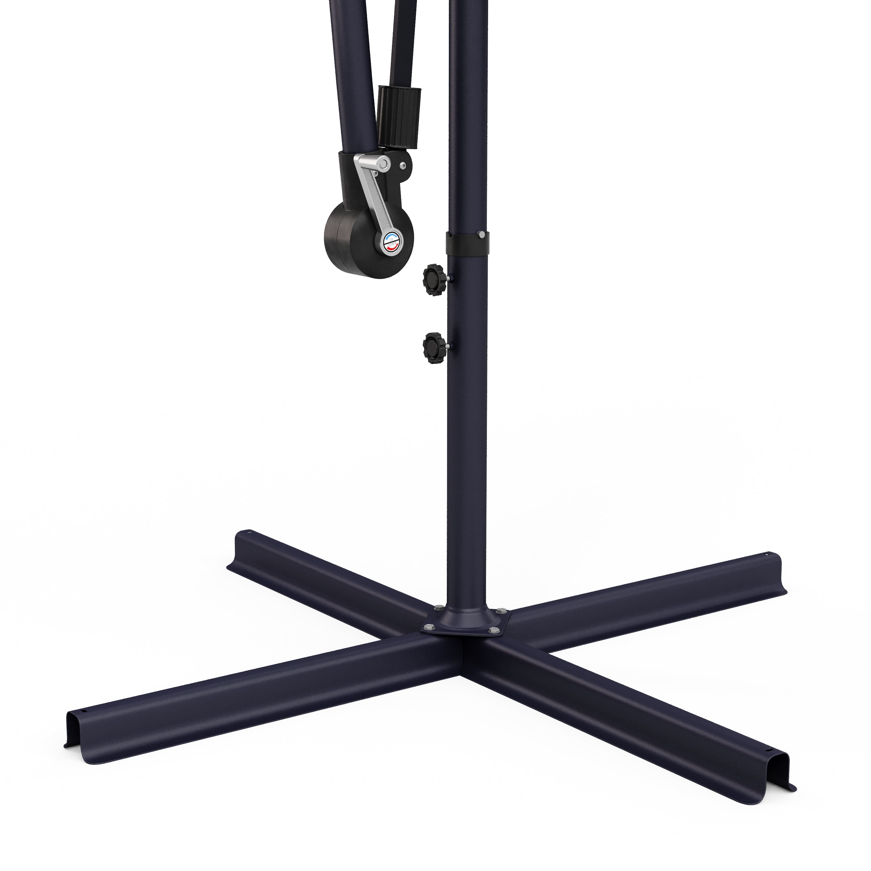 Sonnenschirm Ampelschirm mit LED 350 cm