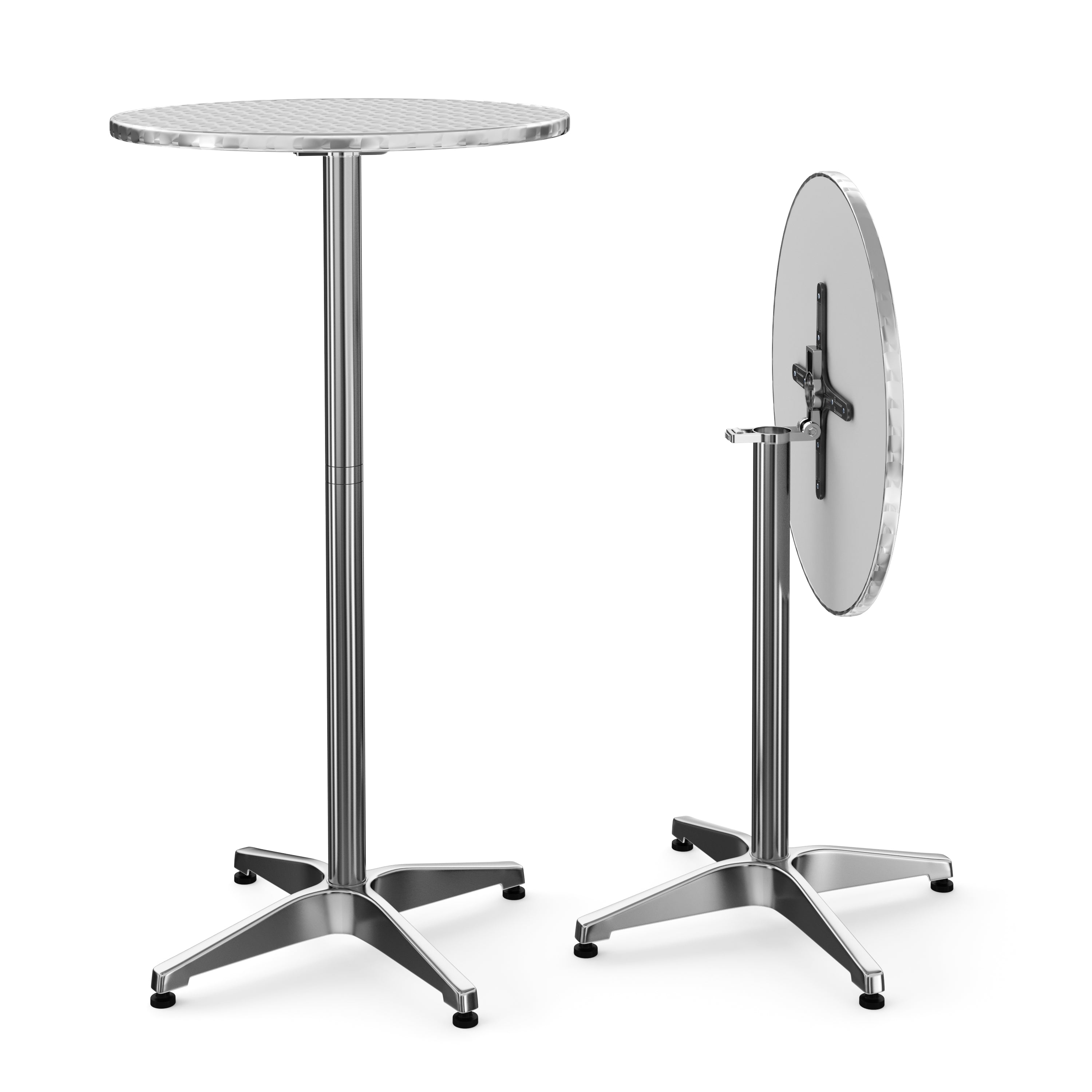 Bistrotisch Stehtisch Alu rund