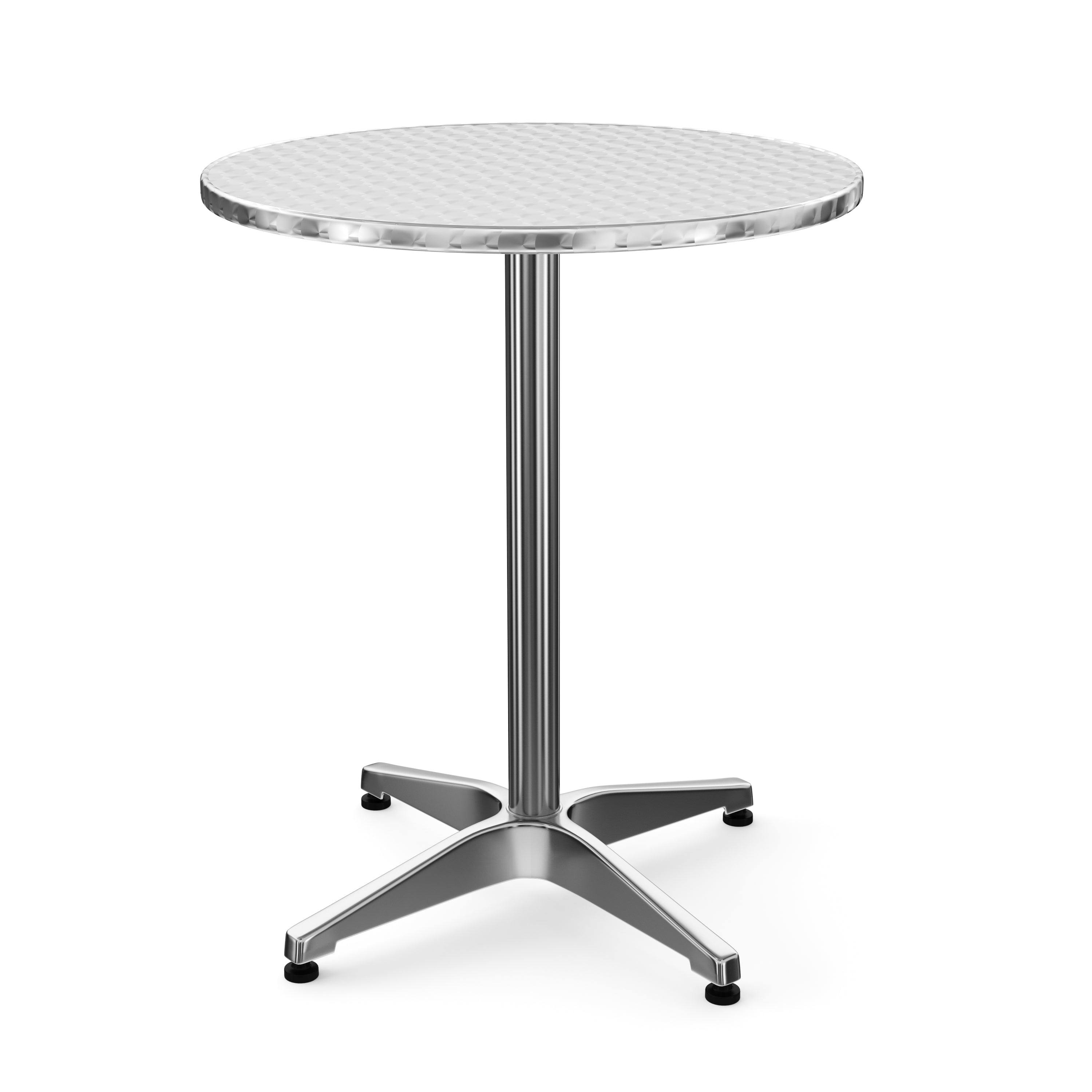Bistrotisch Stehtisch Alu rund