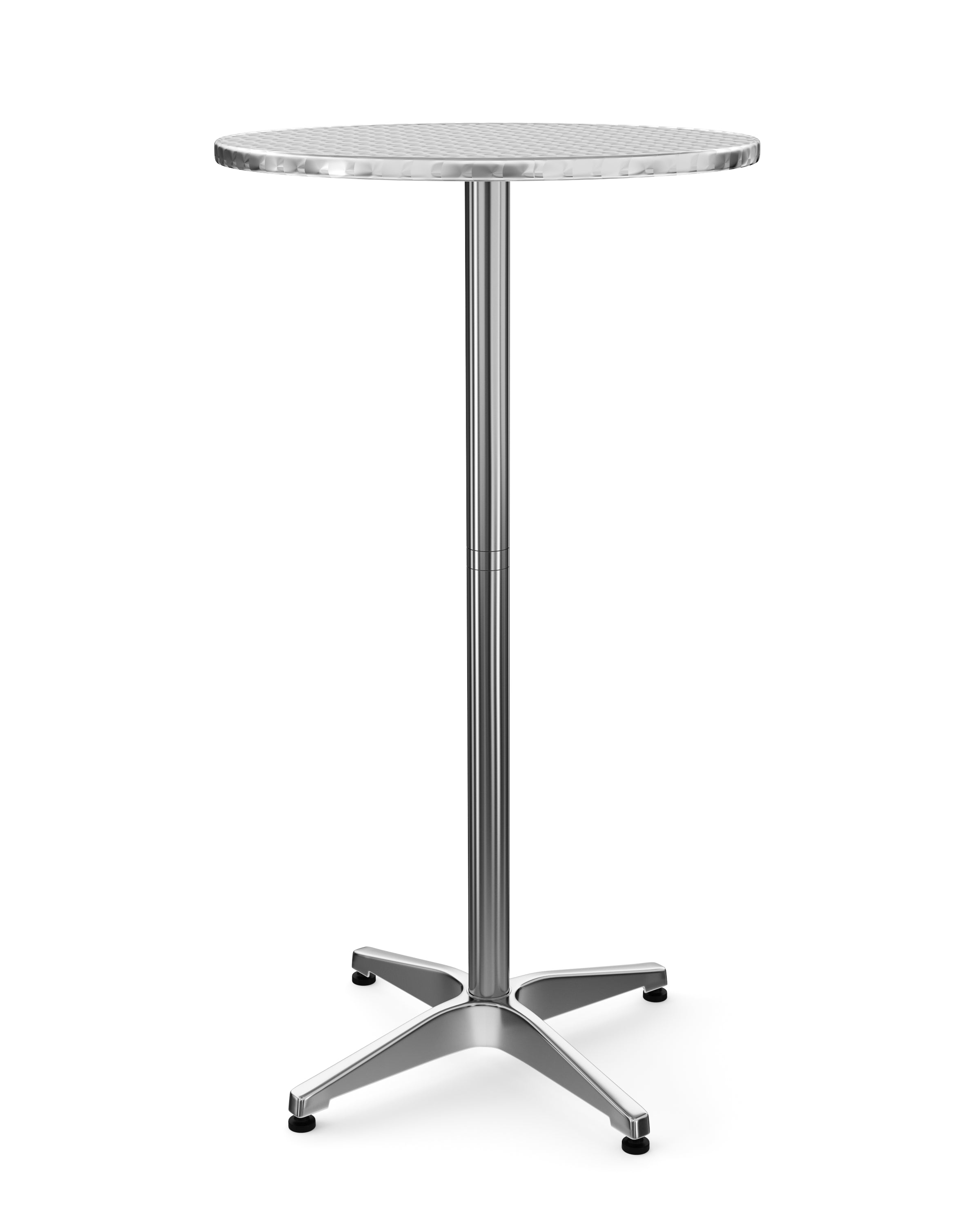 Bistrotisch Stehtisch Alu rund