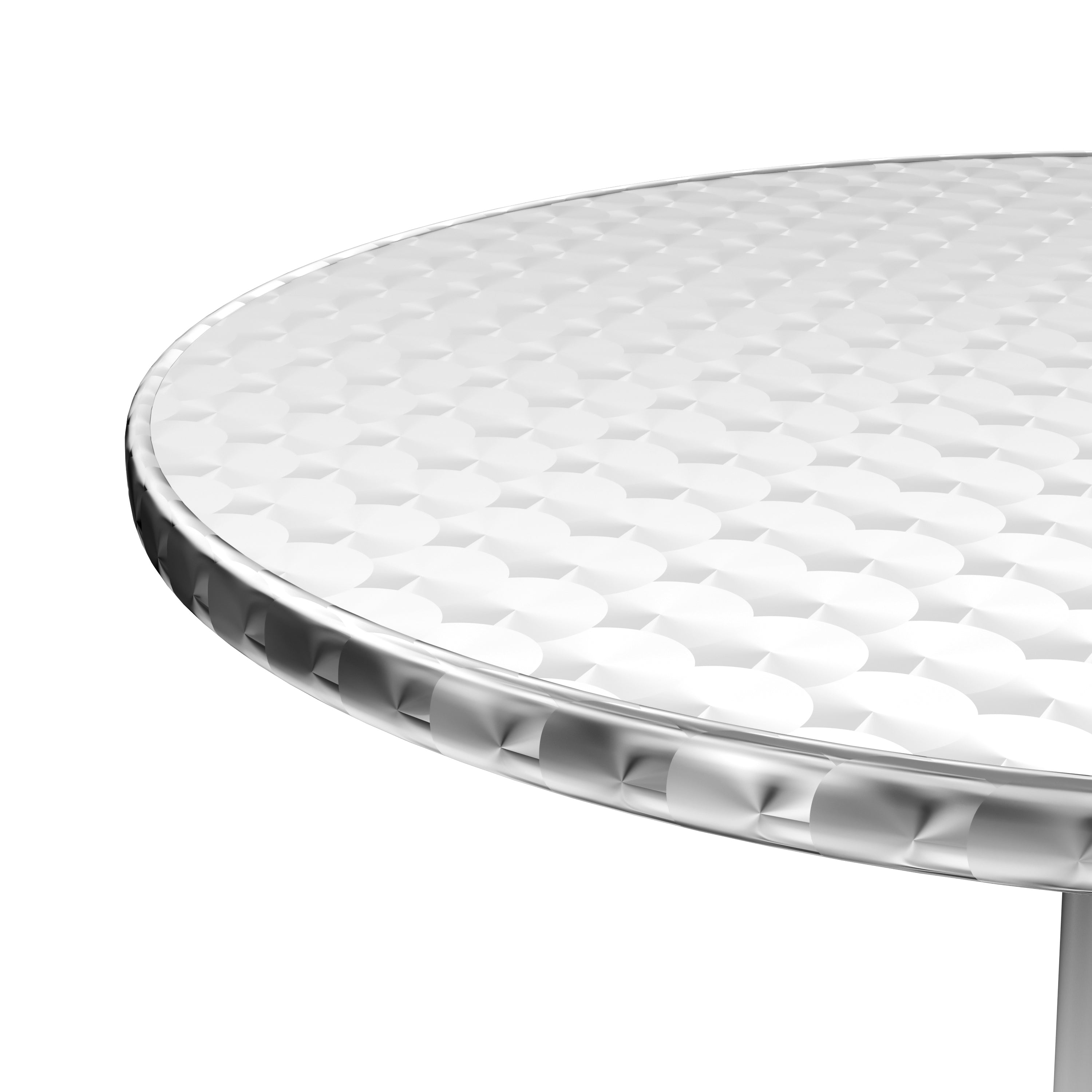 Bistrotisch Stehtisch Alu rund