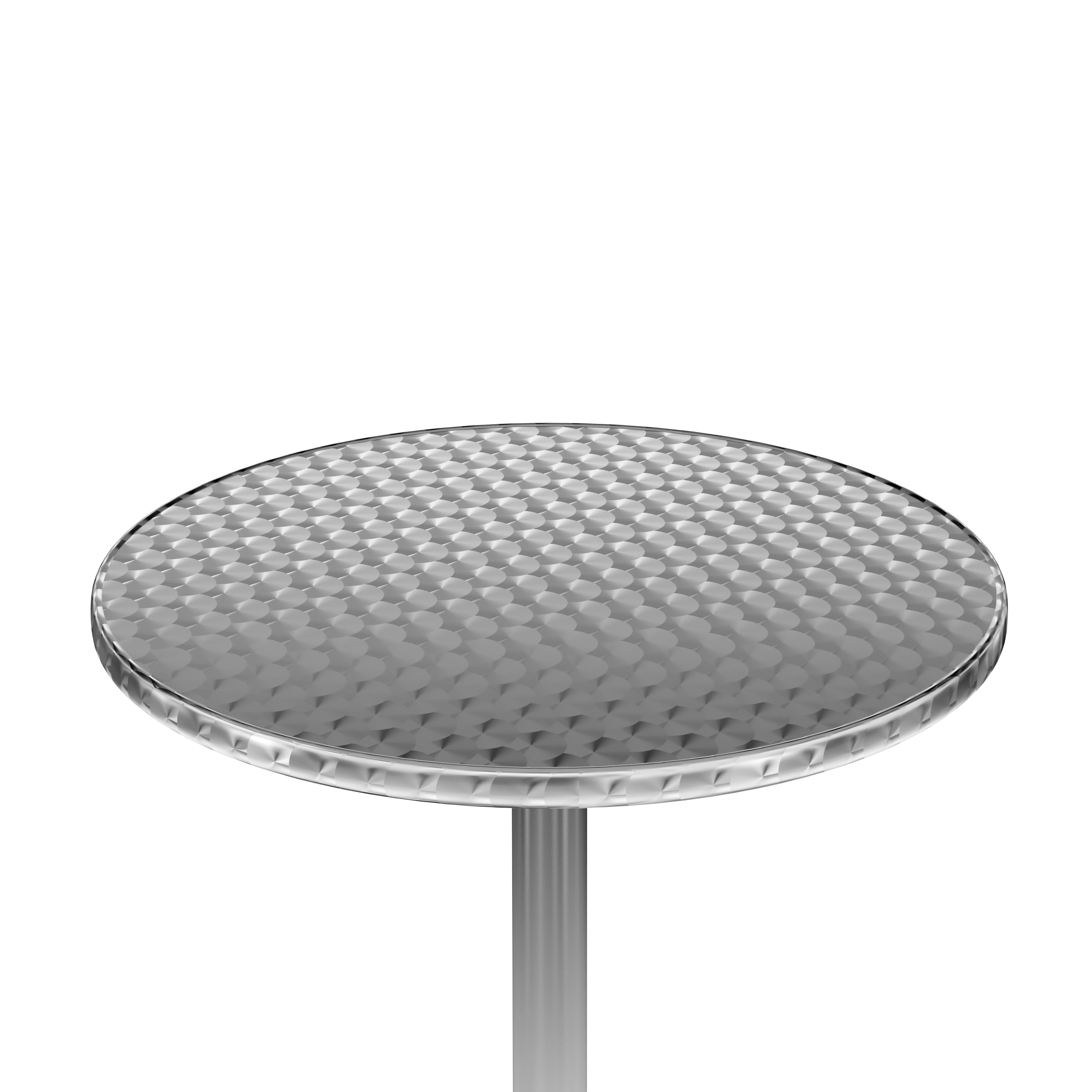 Bistrotisch Stehtisch Alu rund