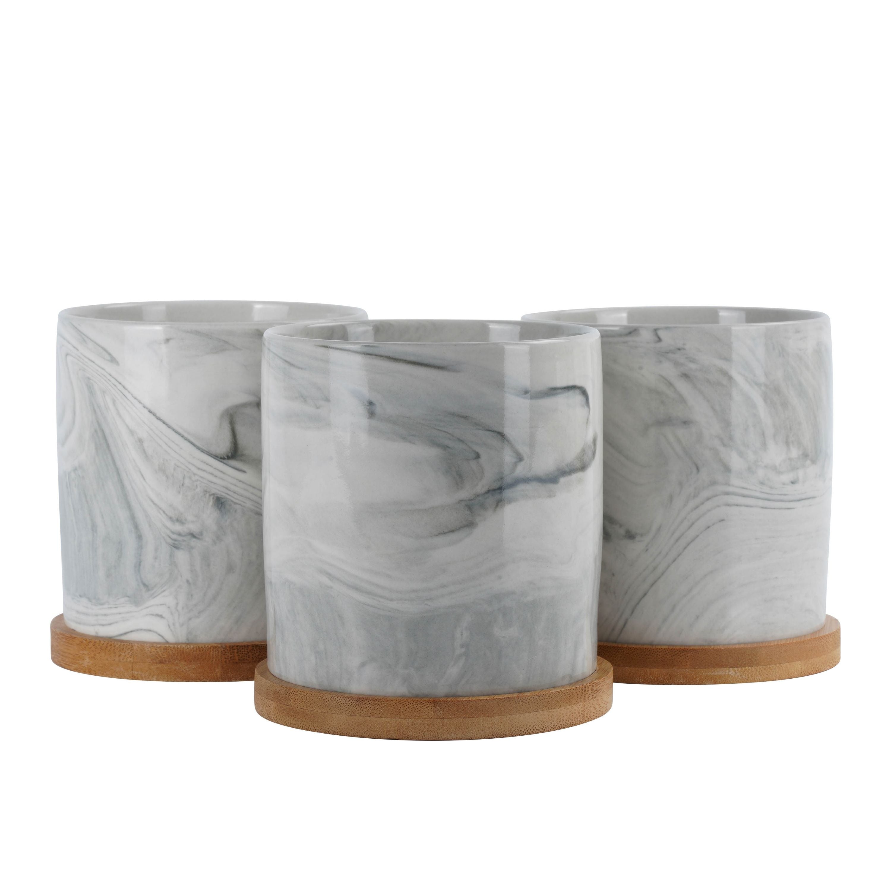 Blumentopf Haven 3er Set