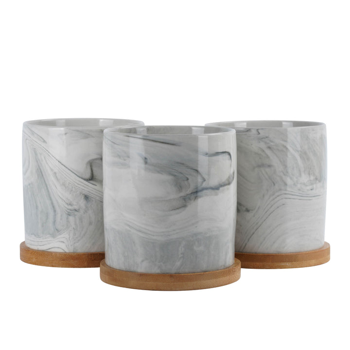 Blumentopf Haven 3er Set