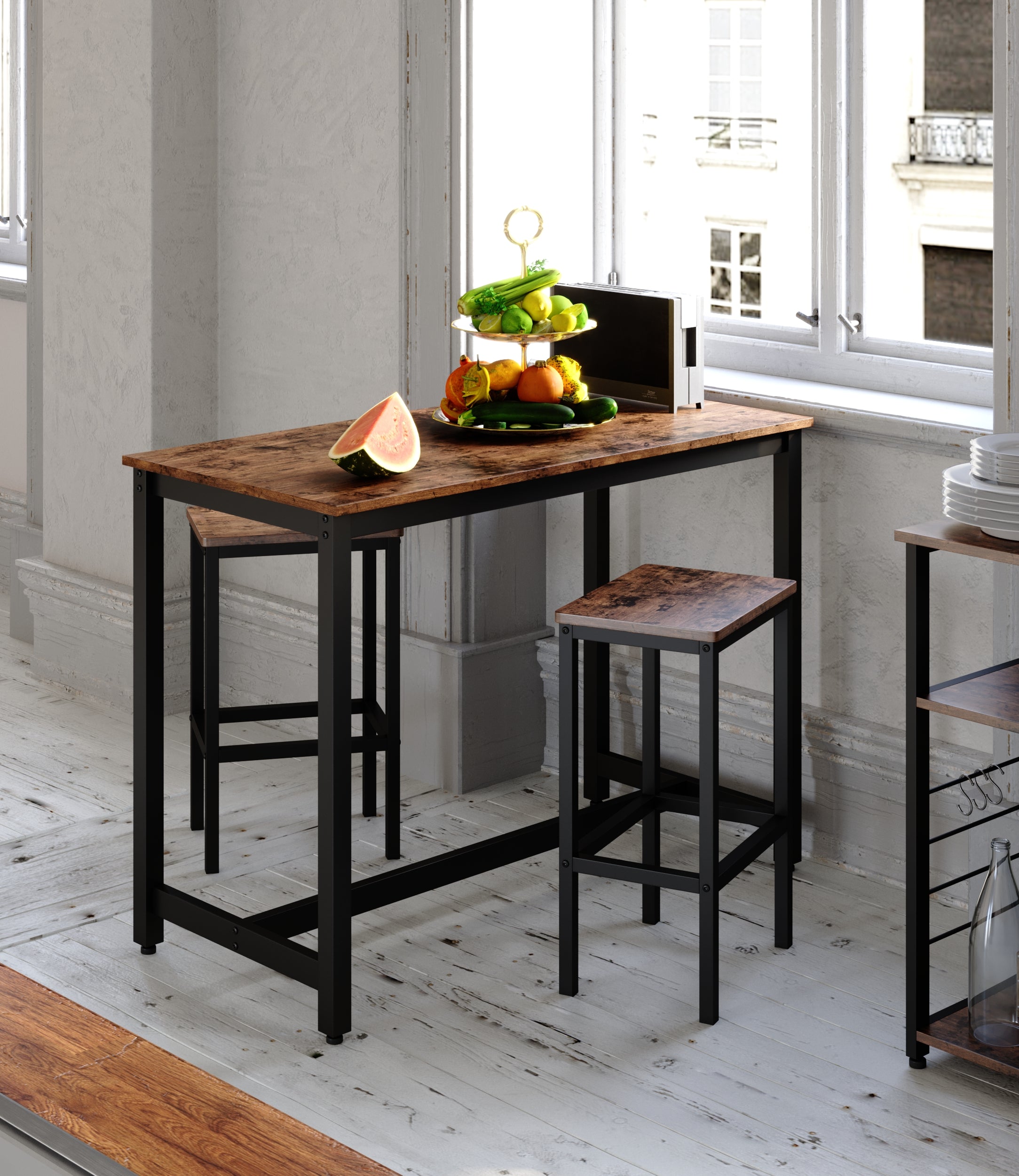 Stühle Vintage Bernhard 2er Set