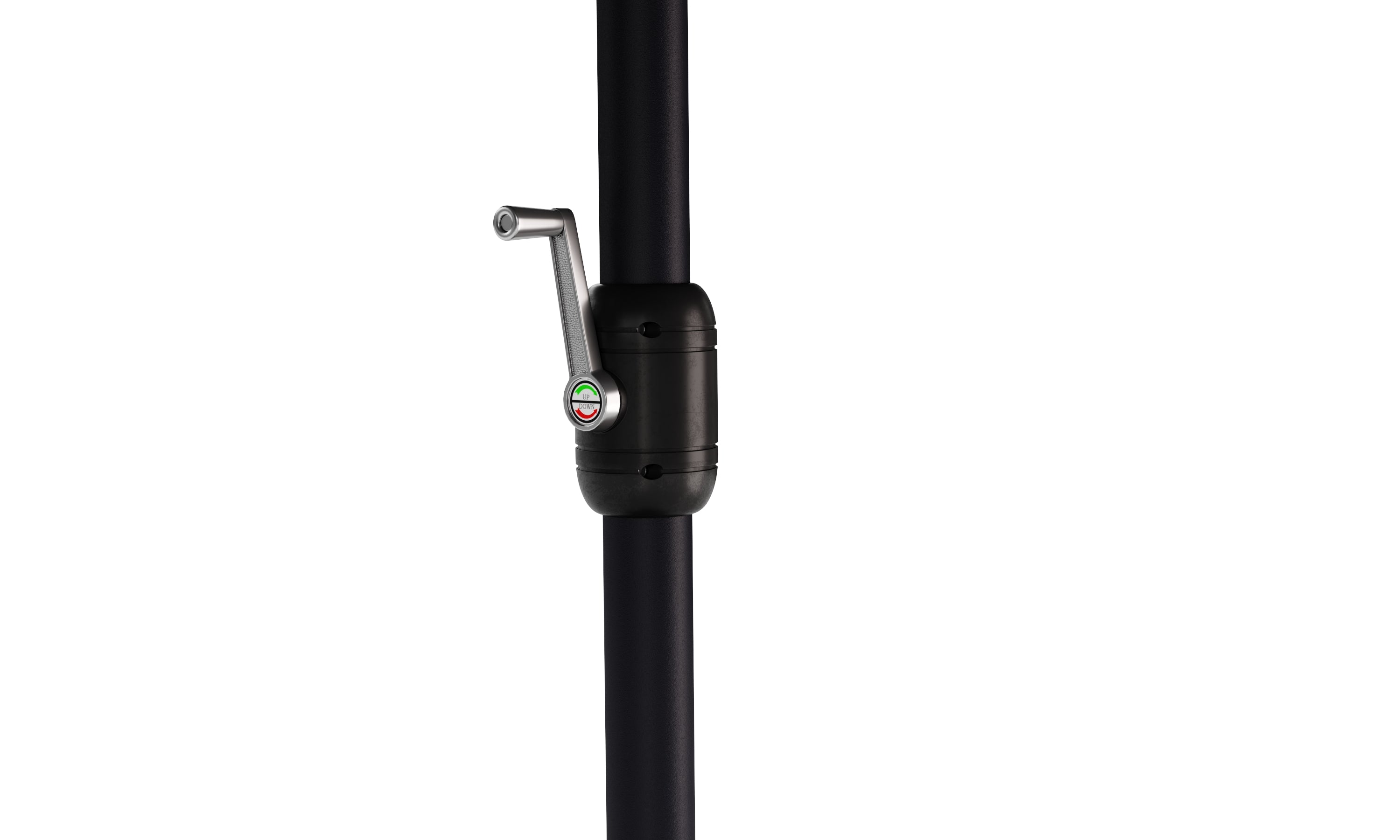 Doppel-Sonnenschirm 460 x 270 cm