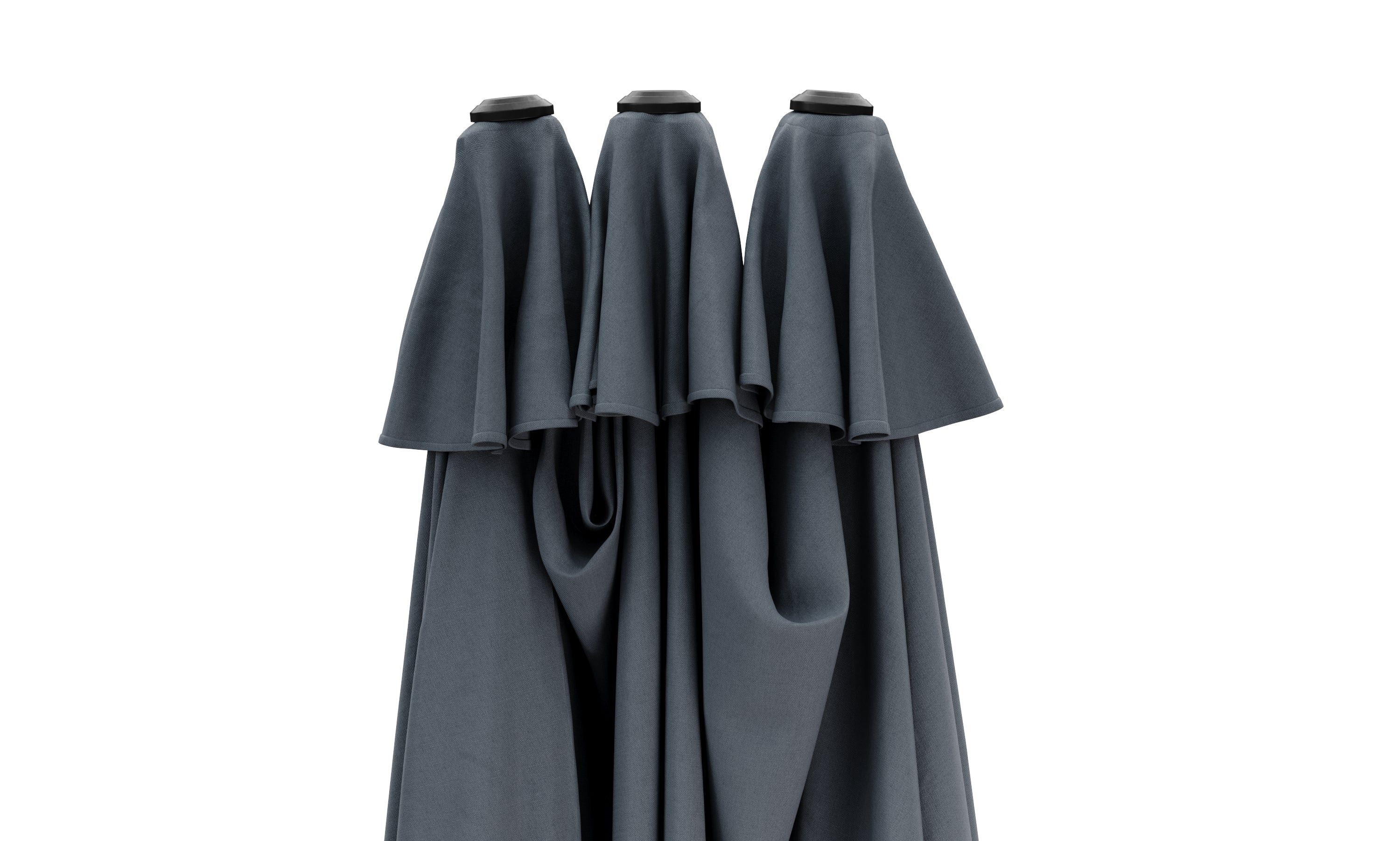 Doppel-Sonnenschirm 460 x 270 cm