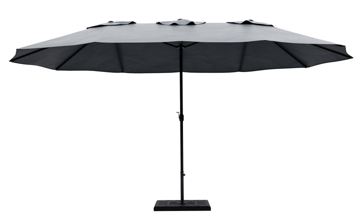 Doppel-Sonnenschirm 460 x 270 cm