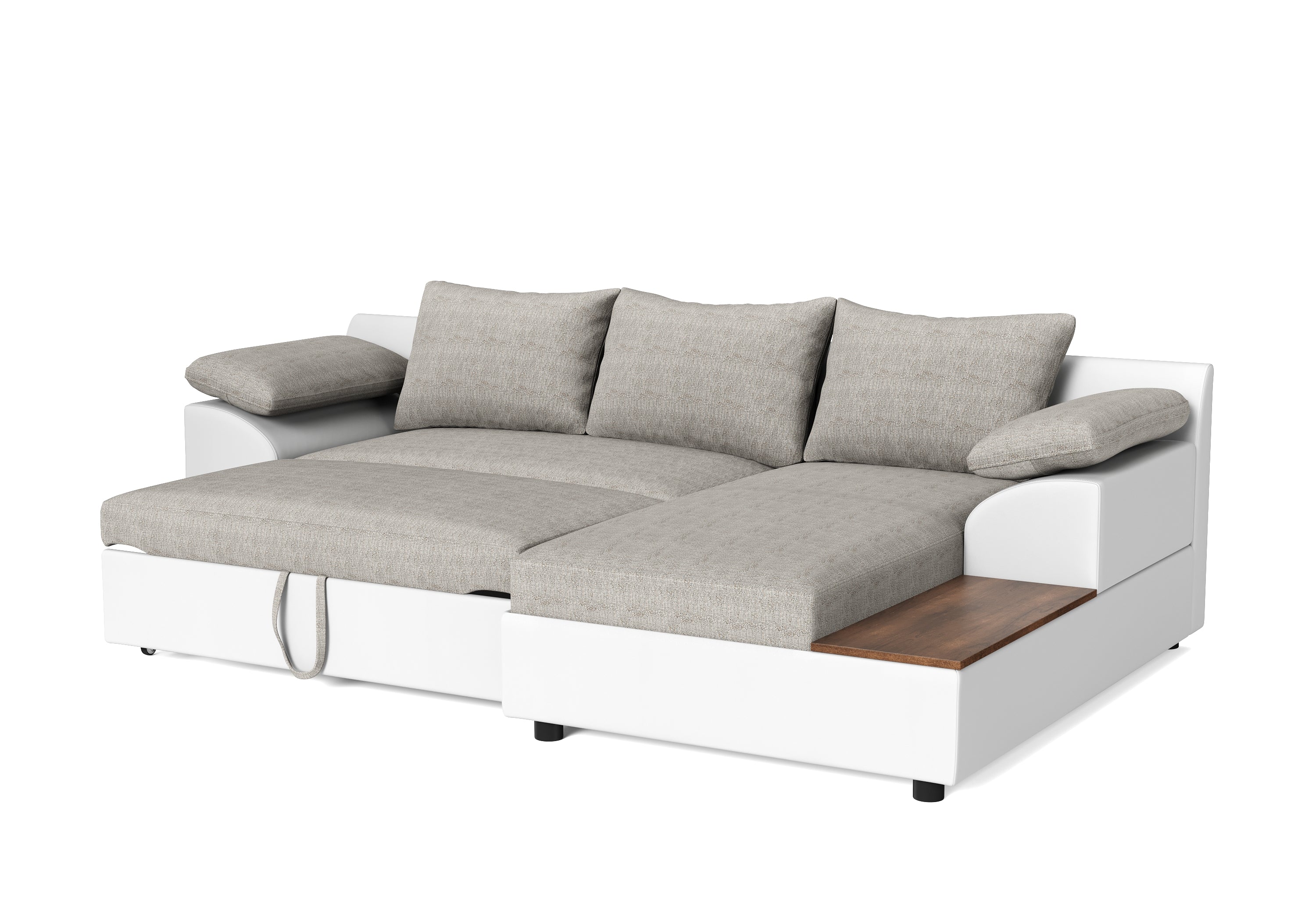 Ecksofa mit Schlaffunktion Cressida