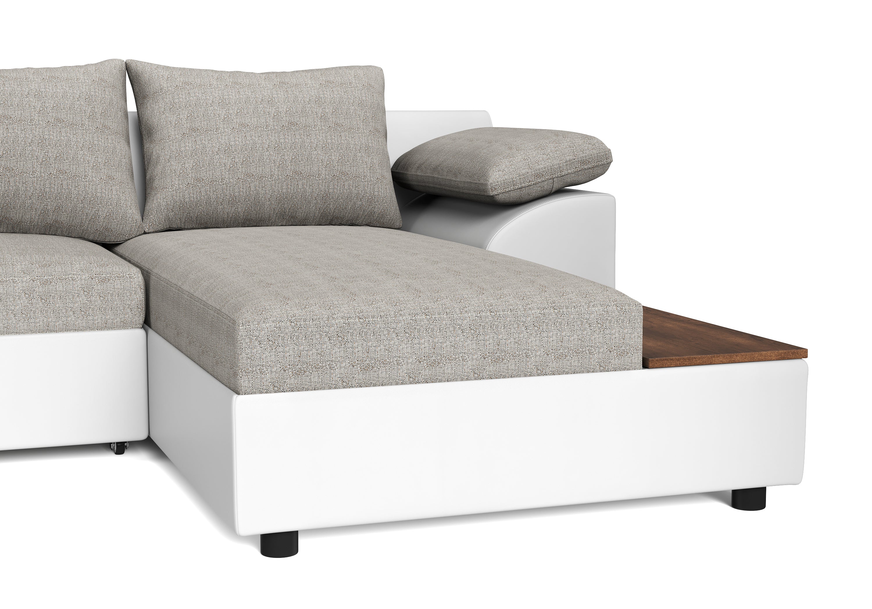 Ecksofa mit Schlaffunktion Cressida