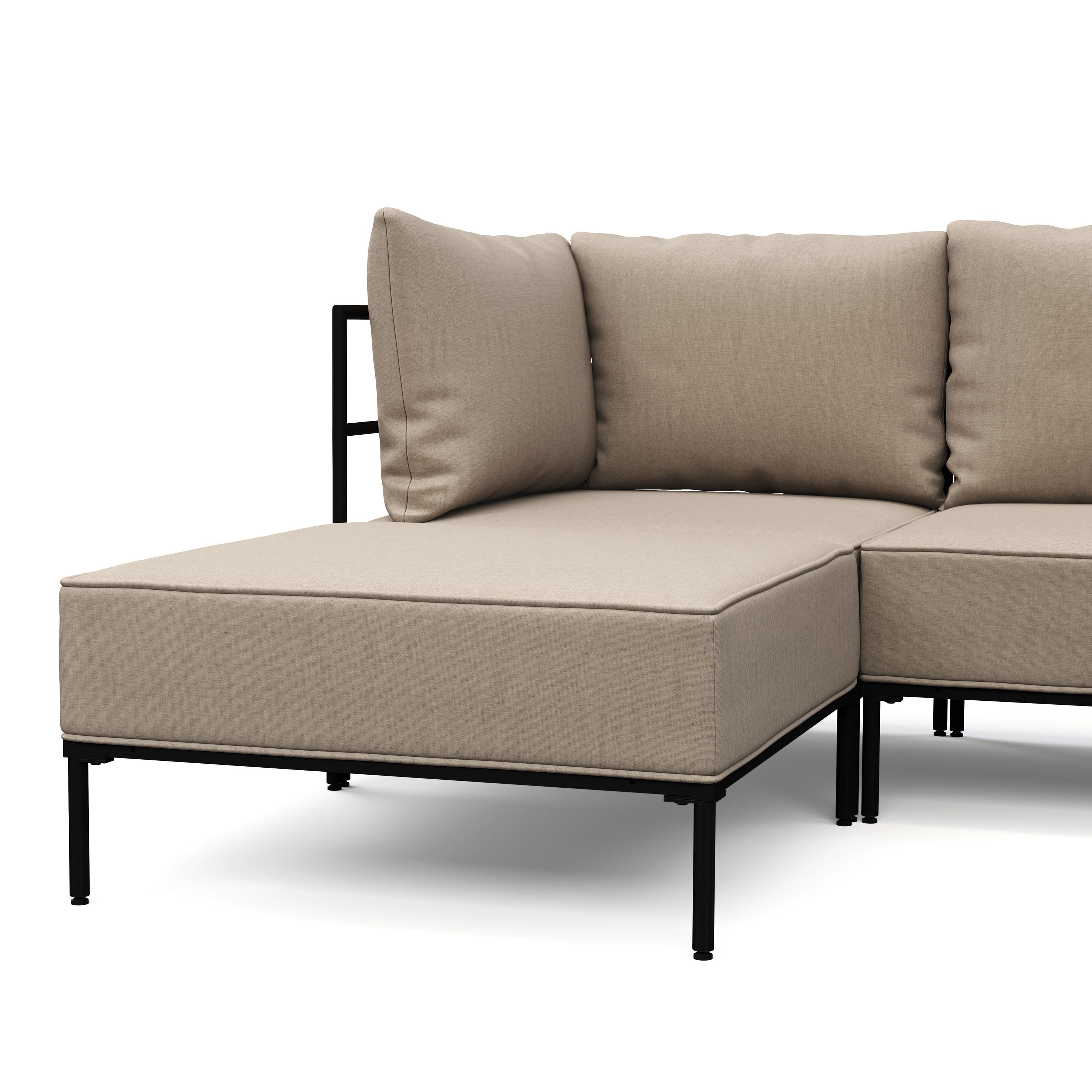 Ecksofa Lavinia 6 Sitzer