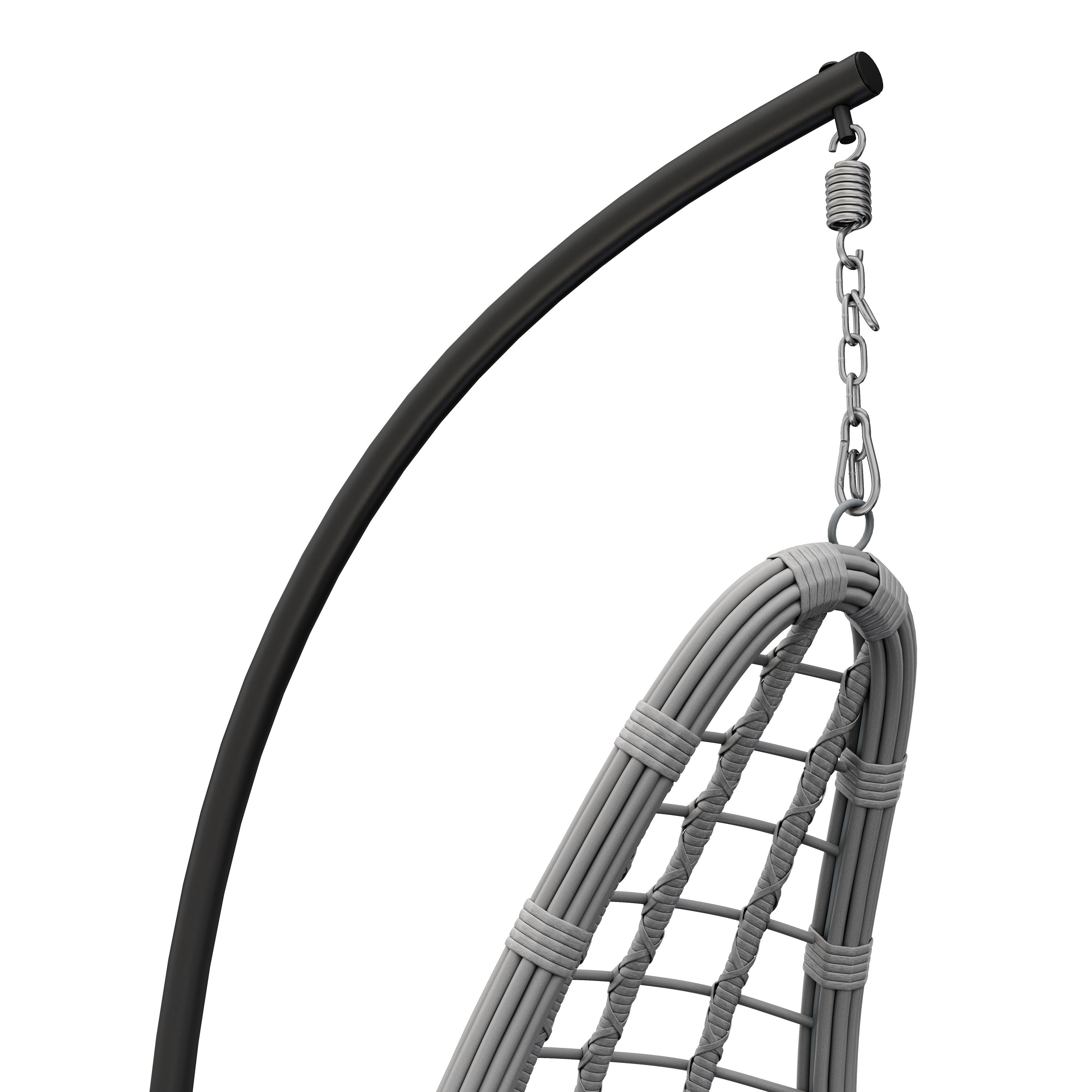 Hängesessel mit Gestell KUBA