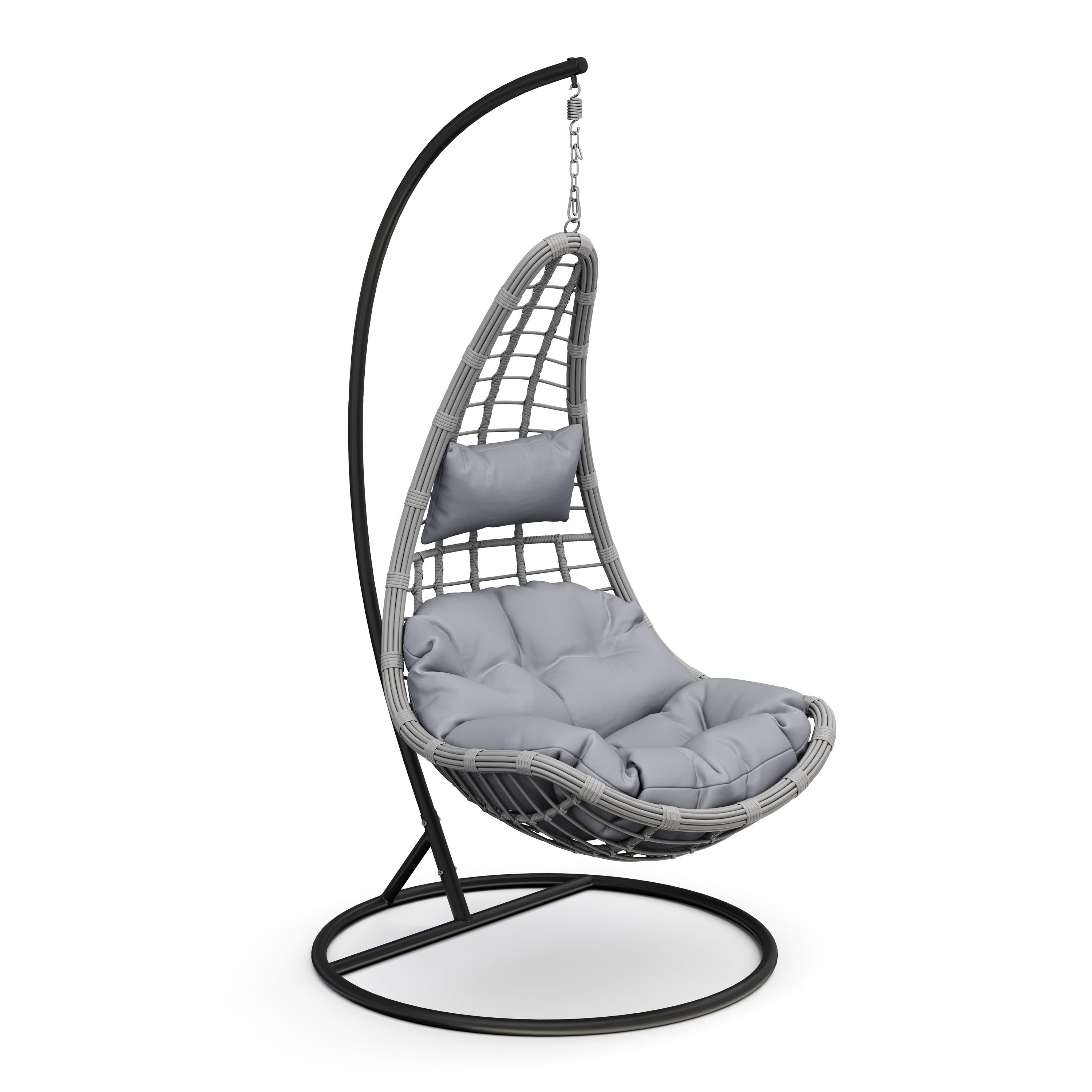 Hängesessel mit Gestell KUBA