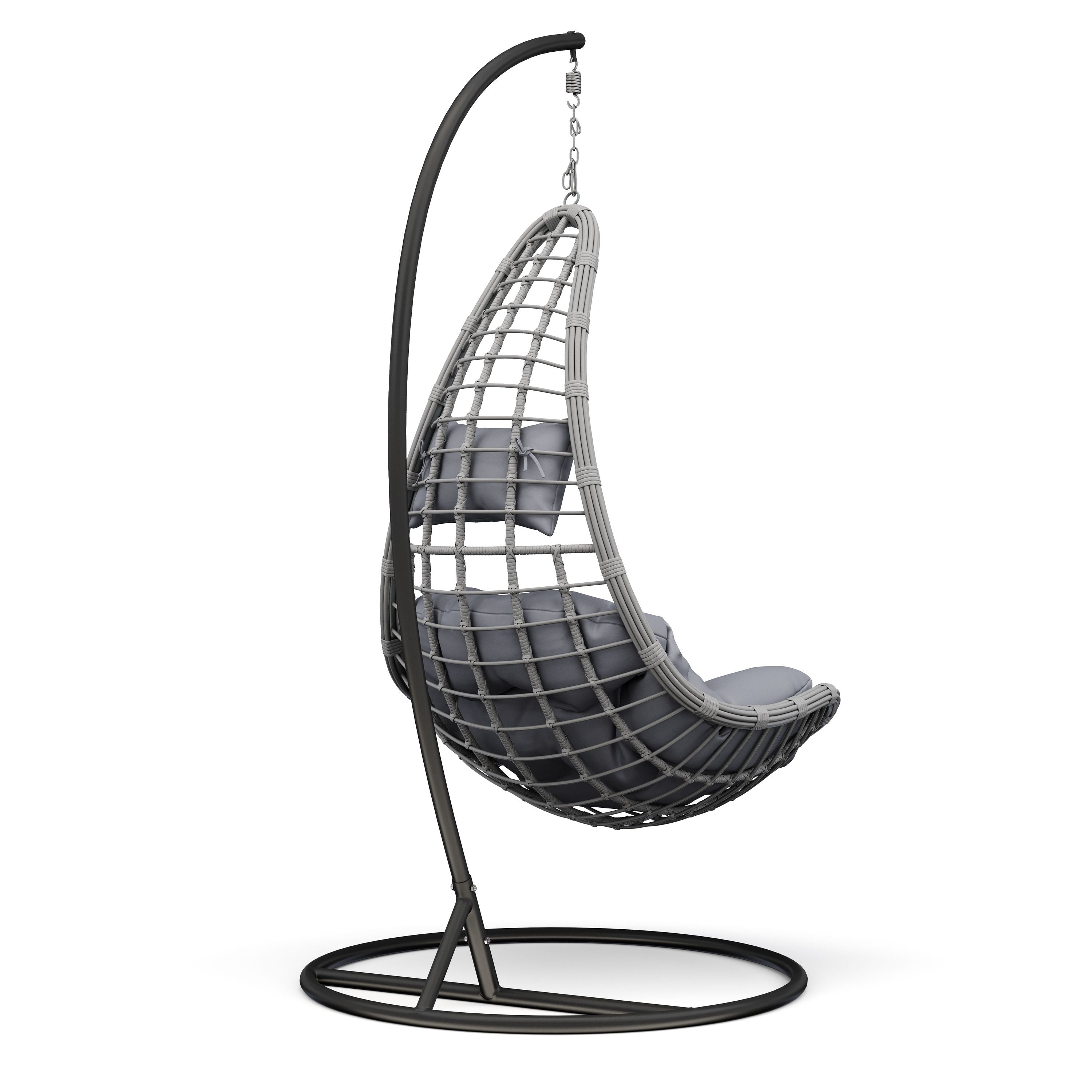 Hängesessel mit Gestell KUBA