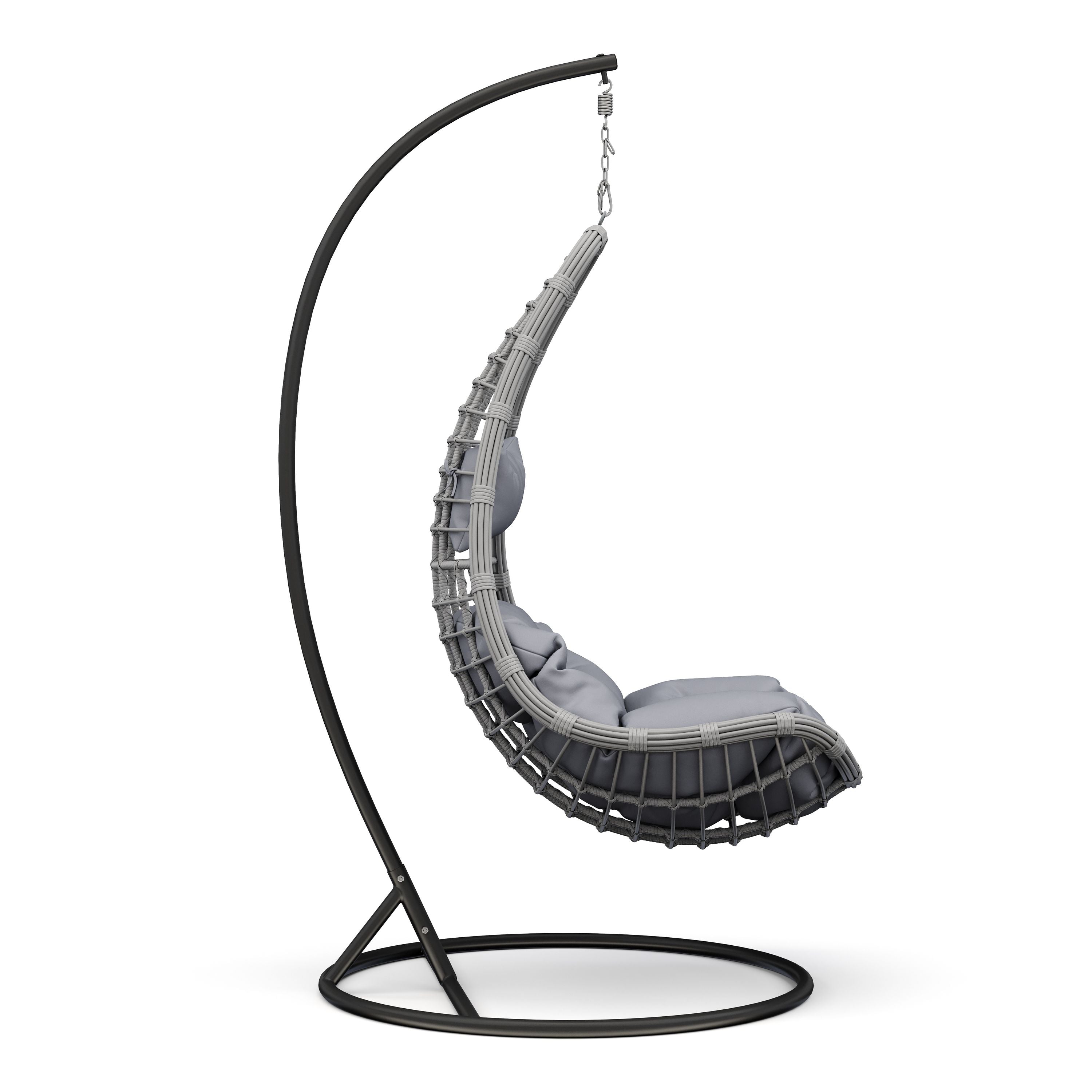 Hängesessel mit Gestell KUBA