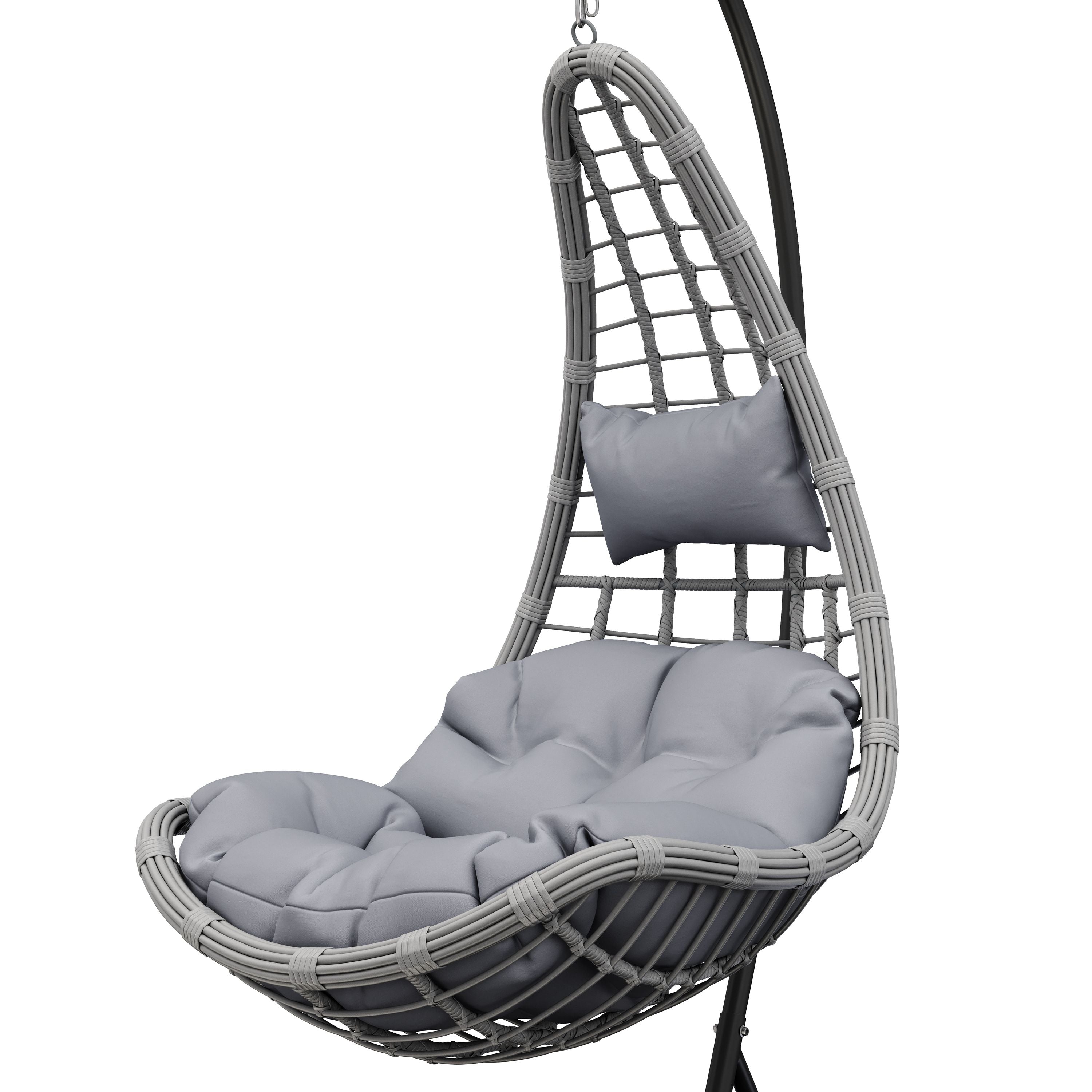 Hängesessel mit Gestell KUBA