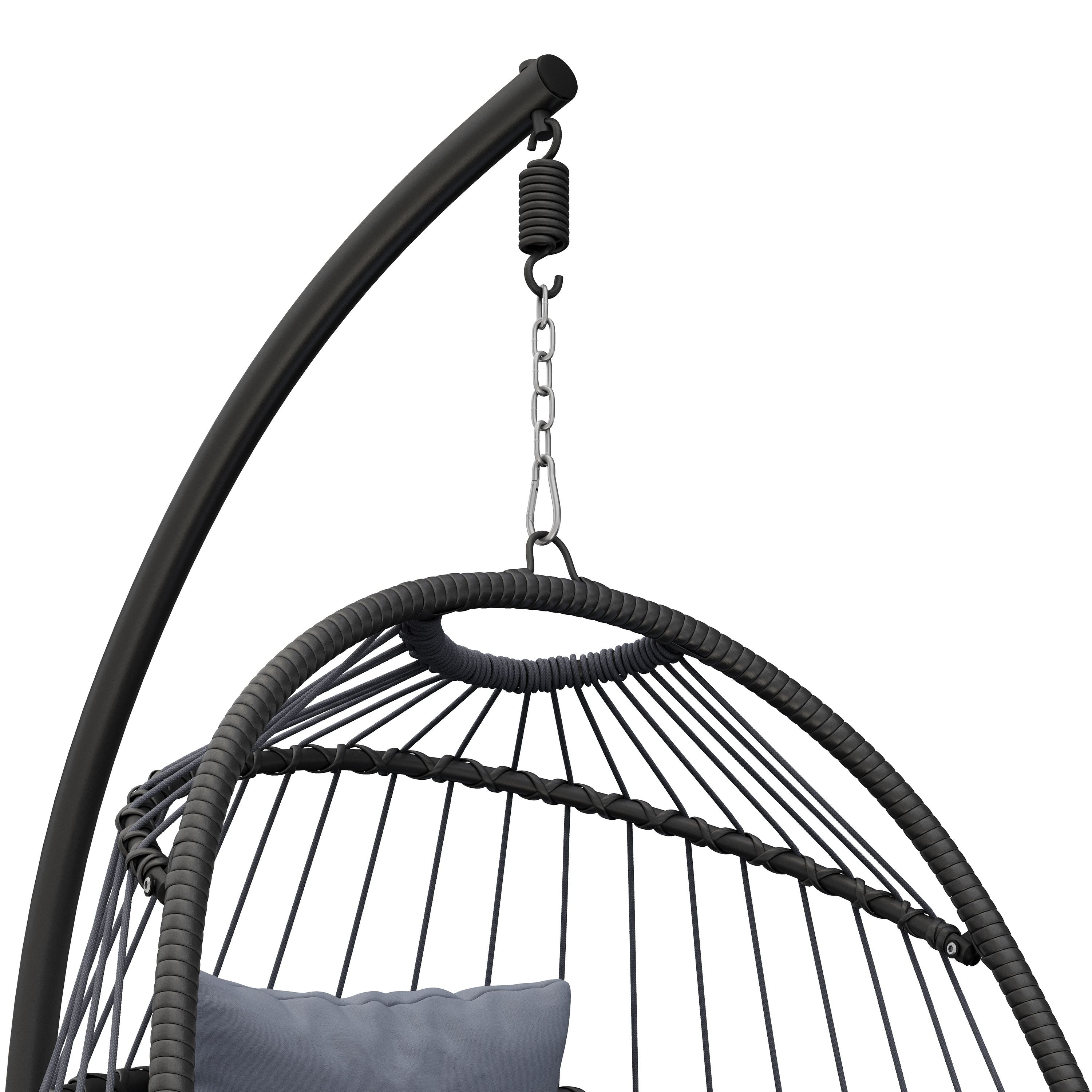 Hängesessel mit Gestell PERU