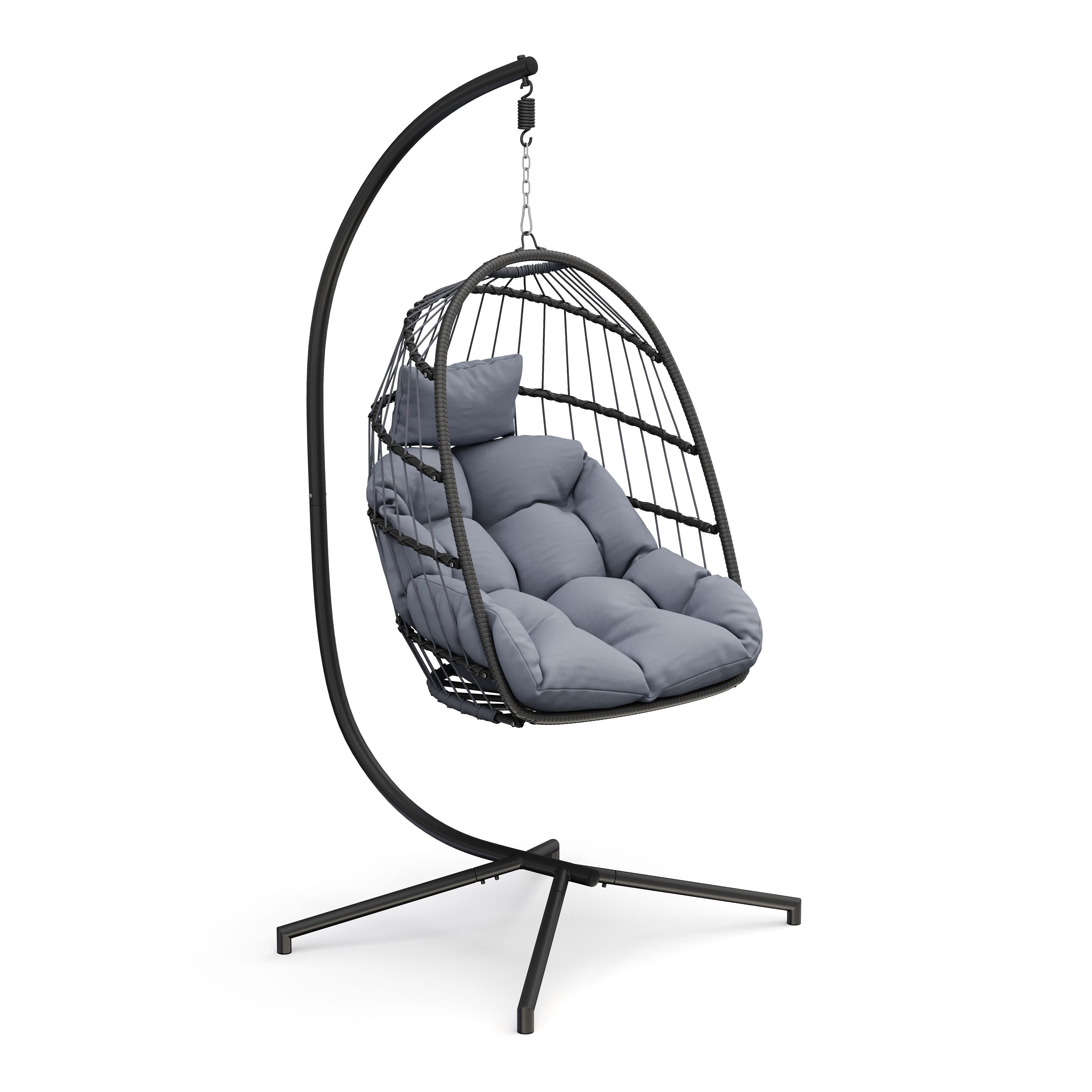 Hängesessel mit Gestell PERU