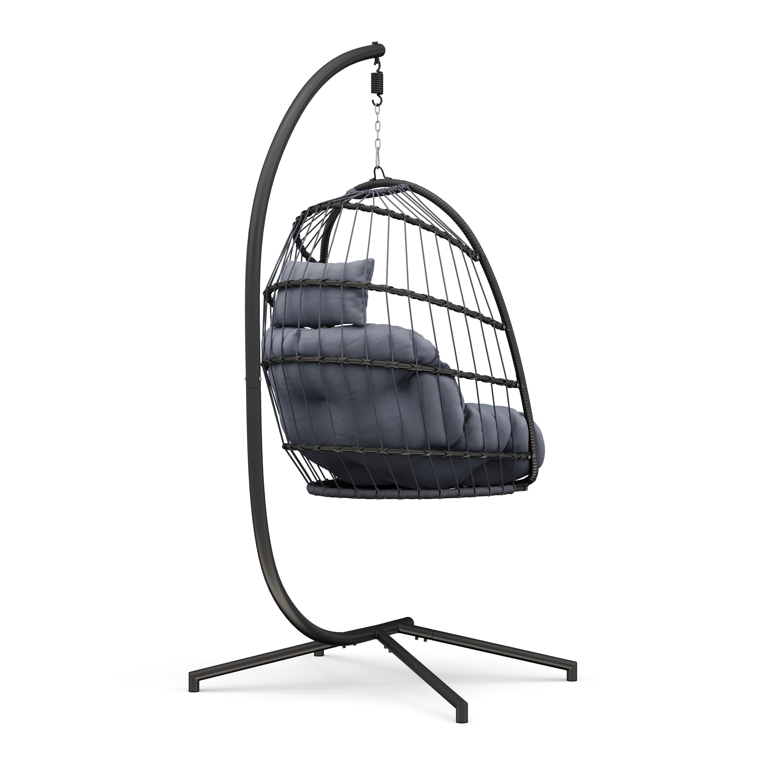 Hängesessel mit Gestell PERU