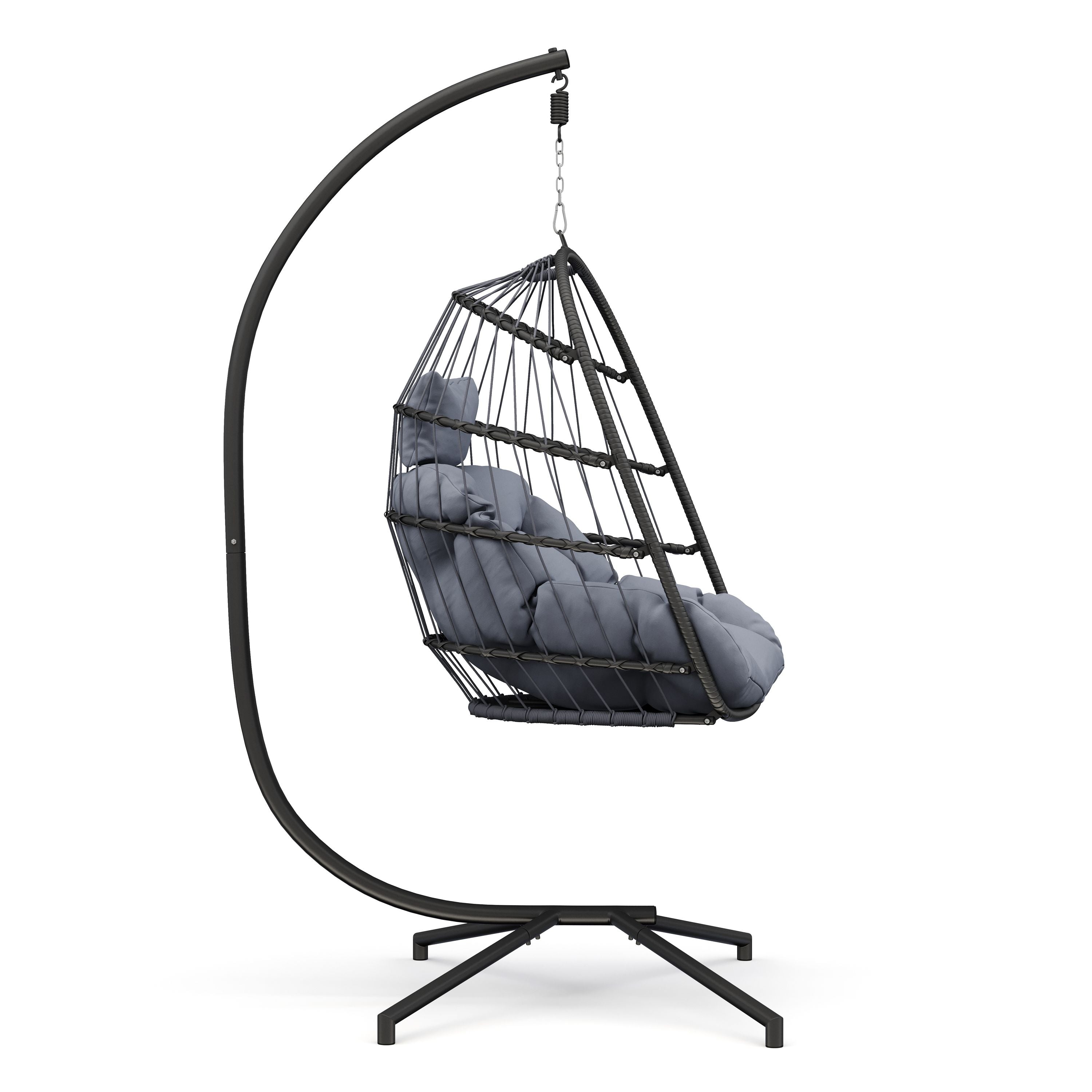 Hängesessel mit Gestell PERU