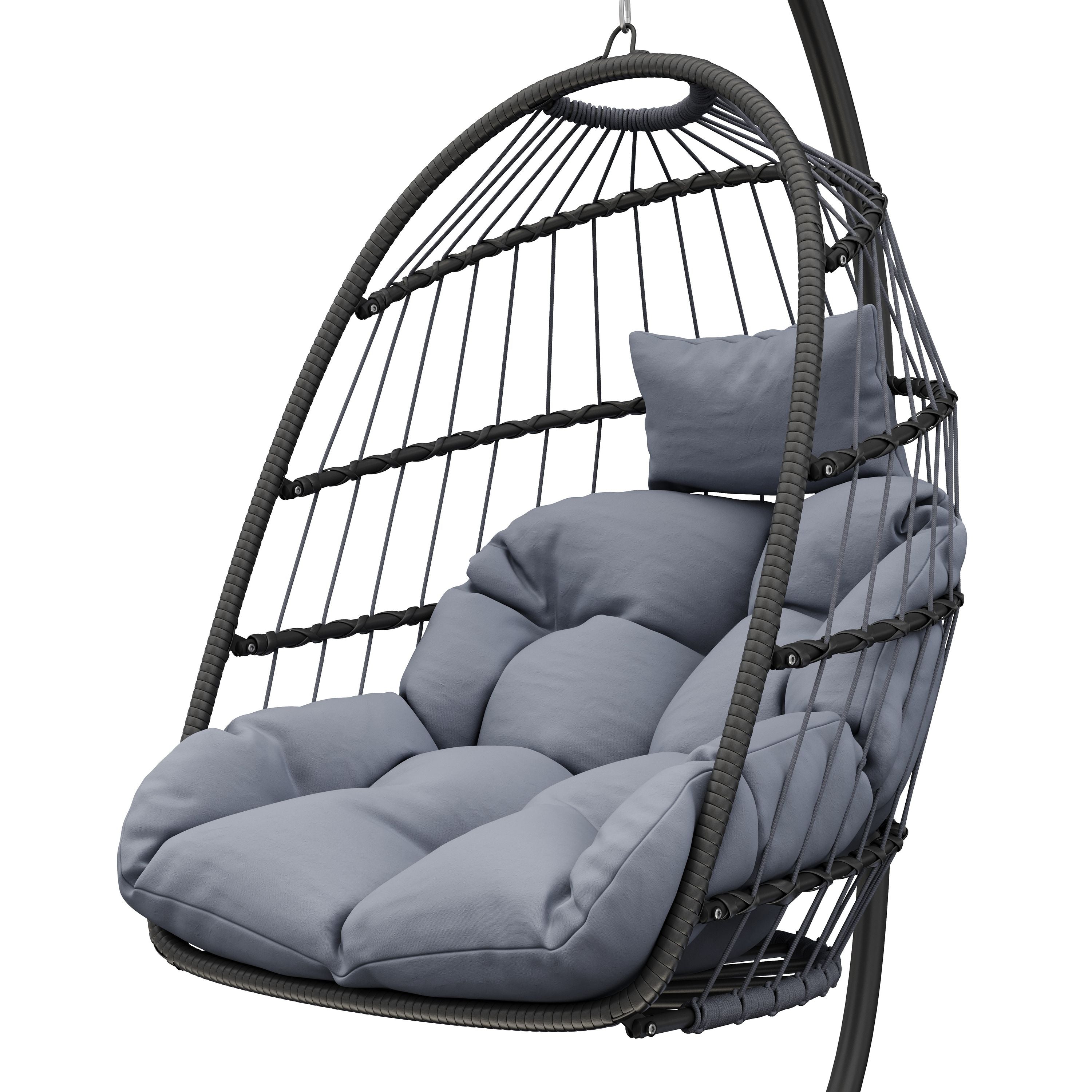 Hängesessel mit Gestell PERU