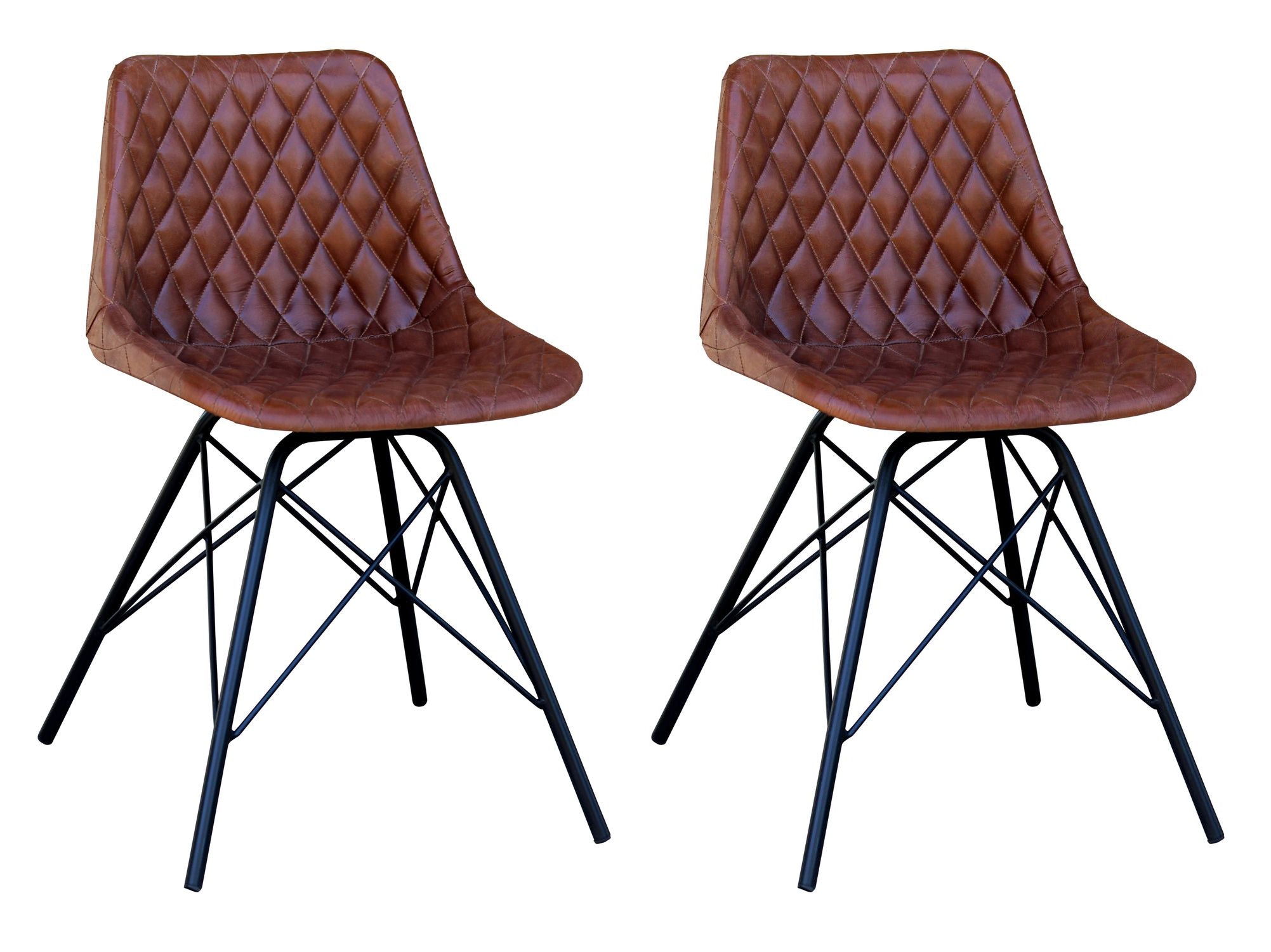 Stuhl Vintage Nils 2er Set