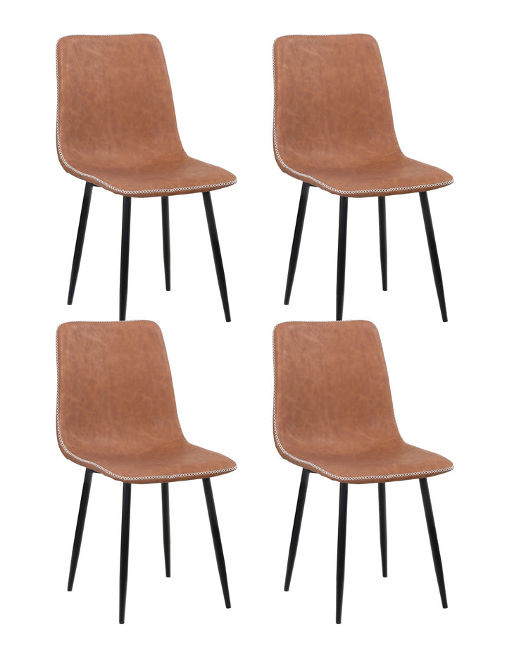 Stuhl Vintage Hugo 4er Set