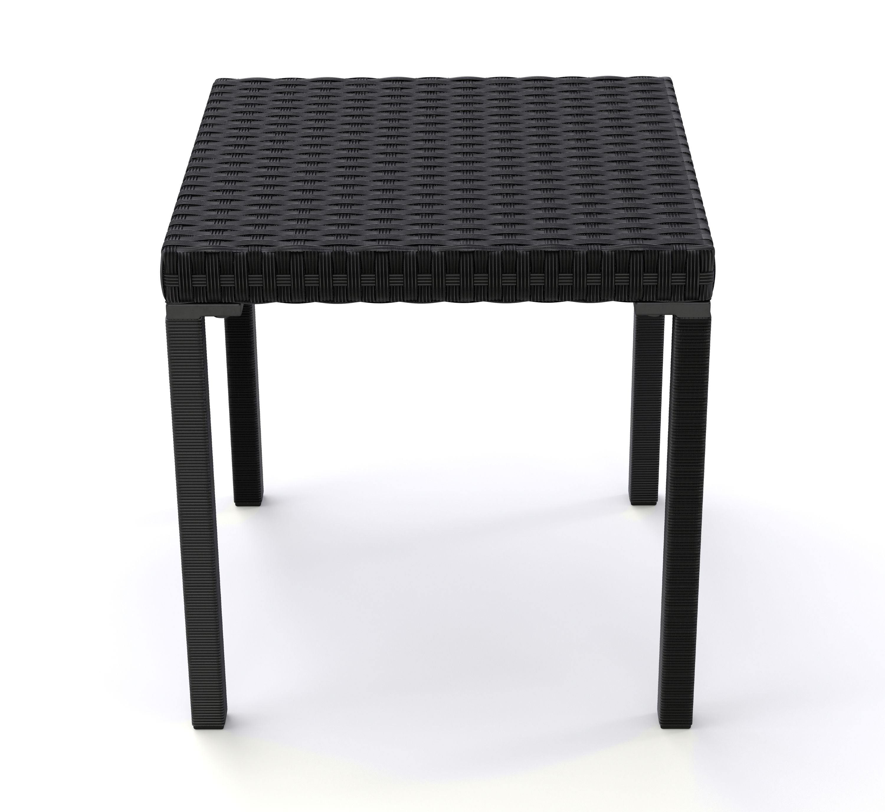 Rattan Gartenliege KIM Set