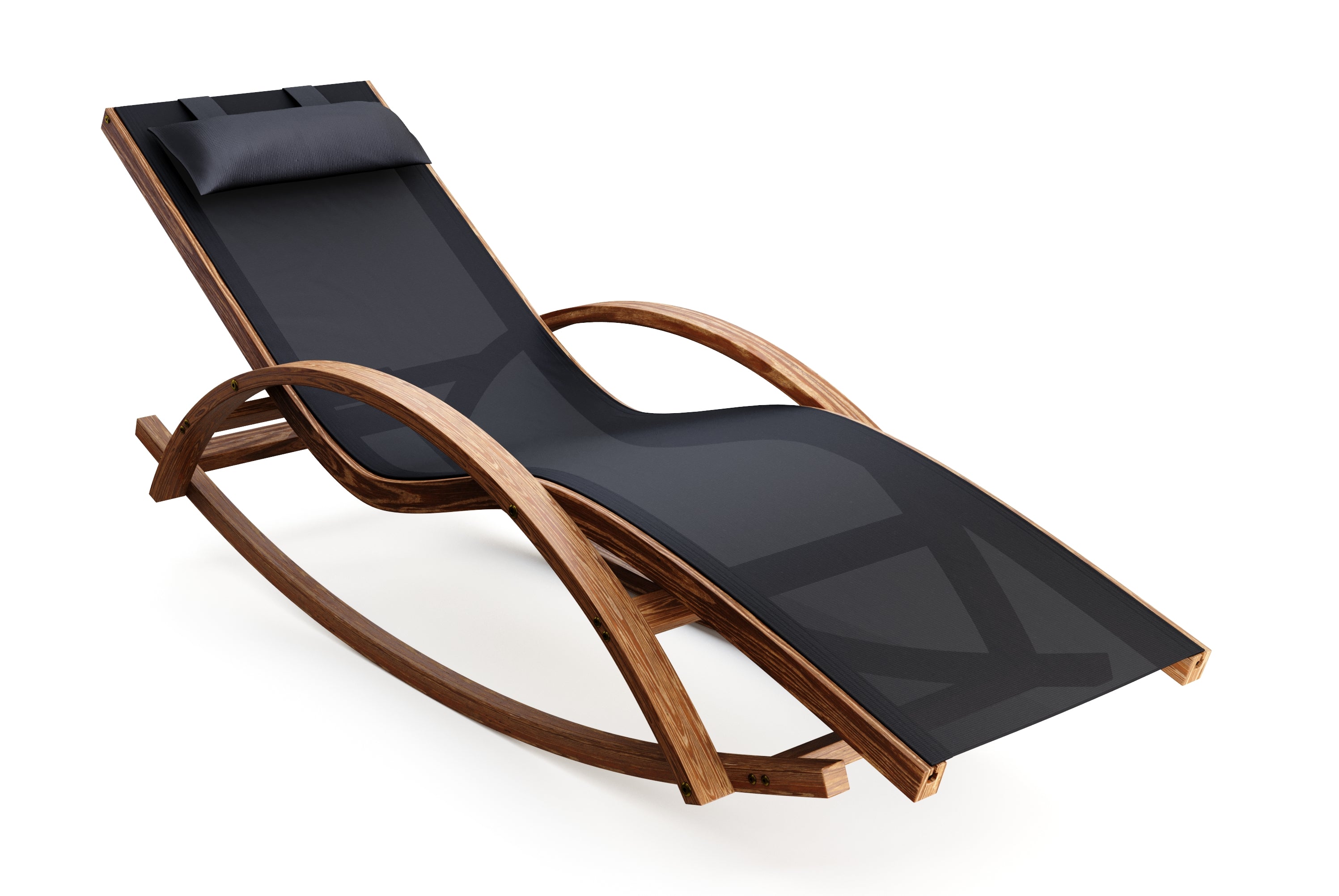 Sonnenliege Schaukelstuhl MIRA