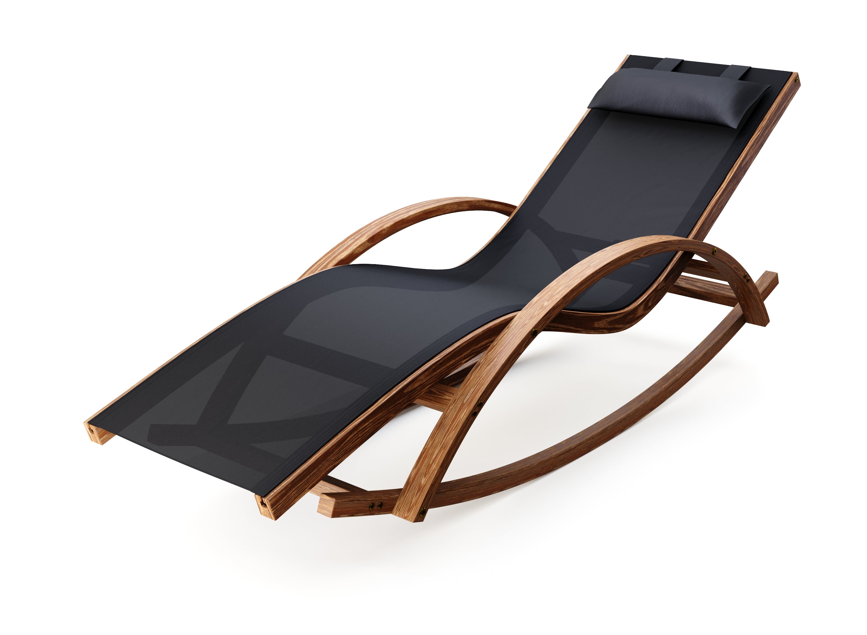 Sonnenliege Schaukelstuhl MIRA