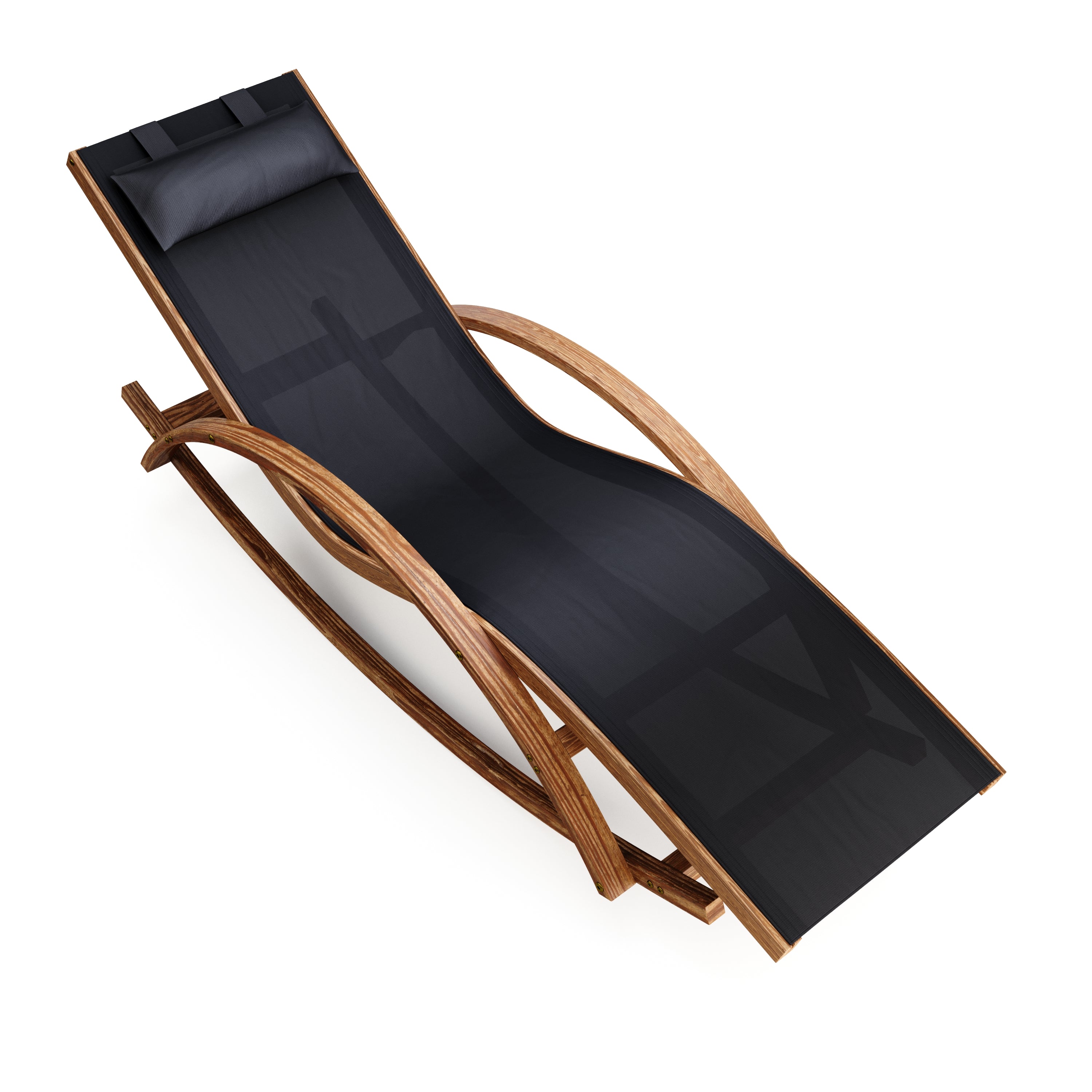 Sonnenliege Schaukelstuhl MIRA
