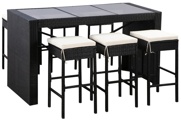 Rattan Bar Set MODENA