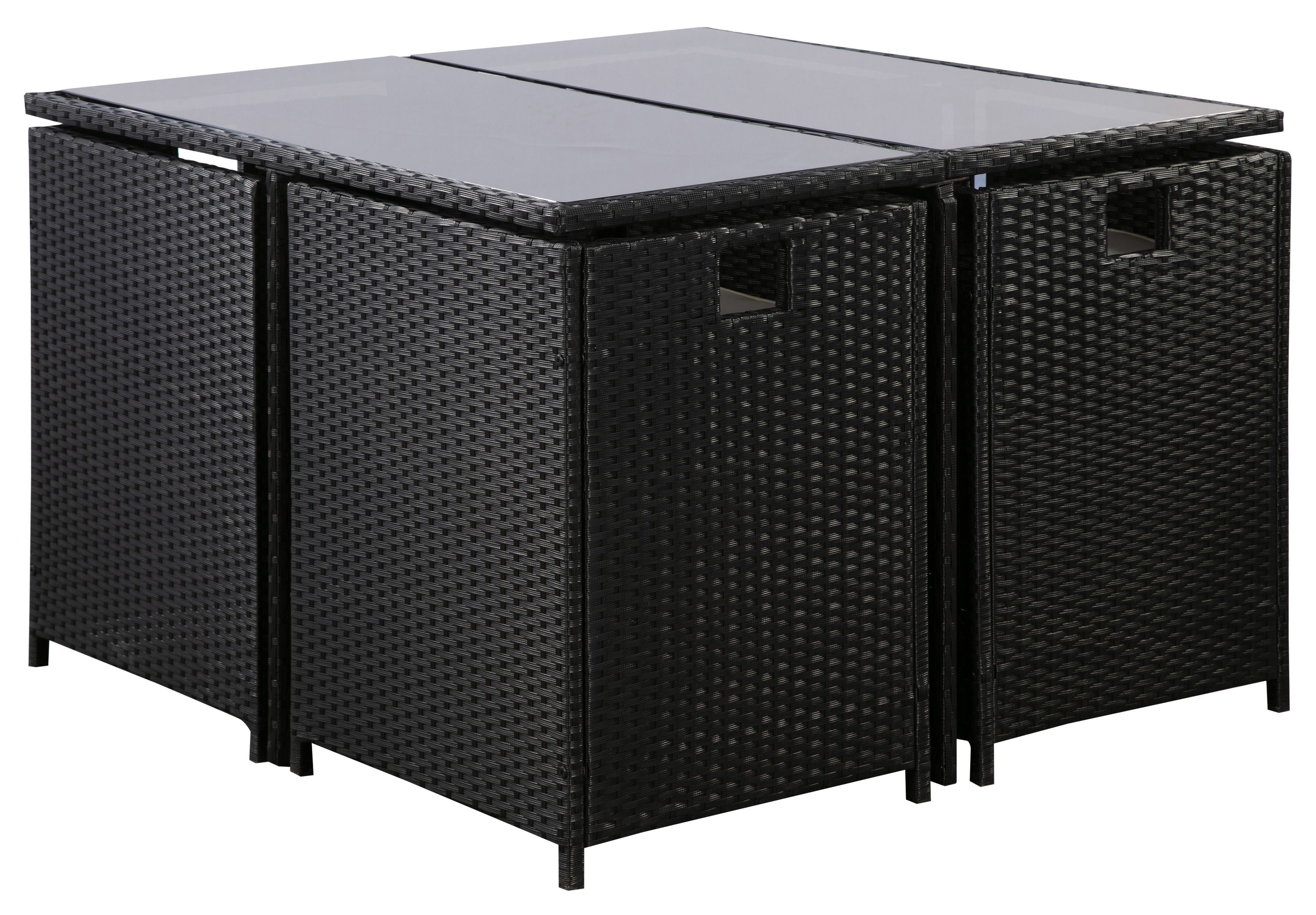 Rattangarnitur LECCE