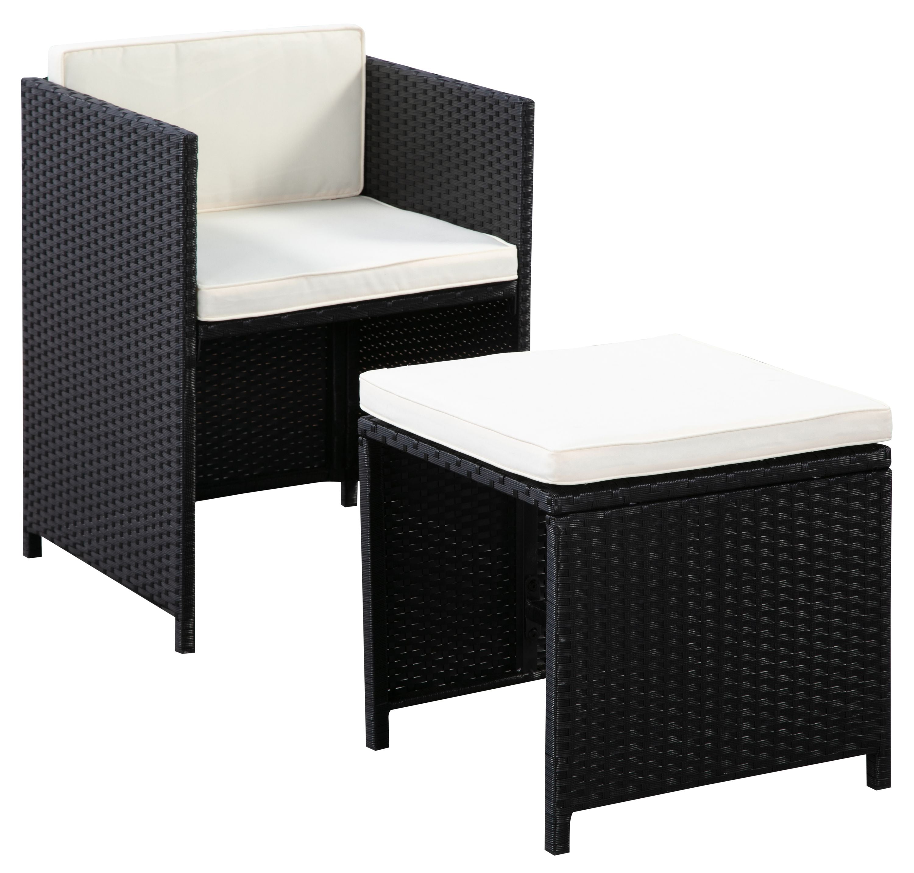 Rattangarnitur LECCE