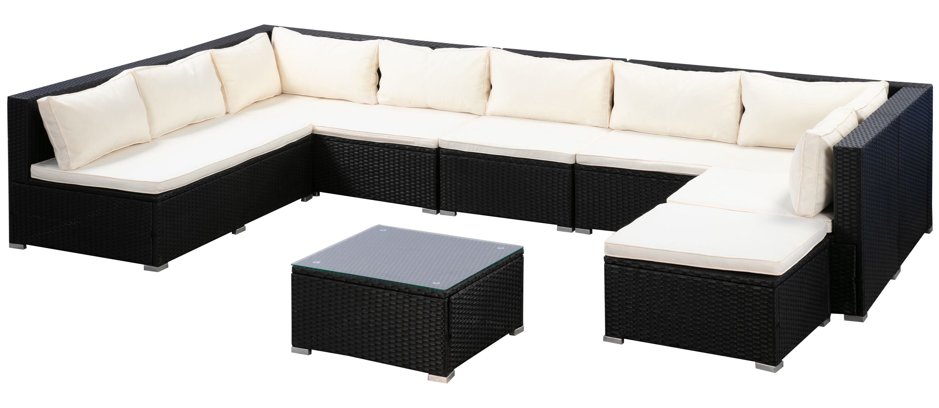 Rattanlounge COLOMBO