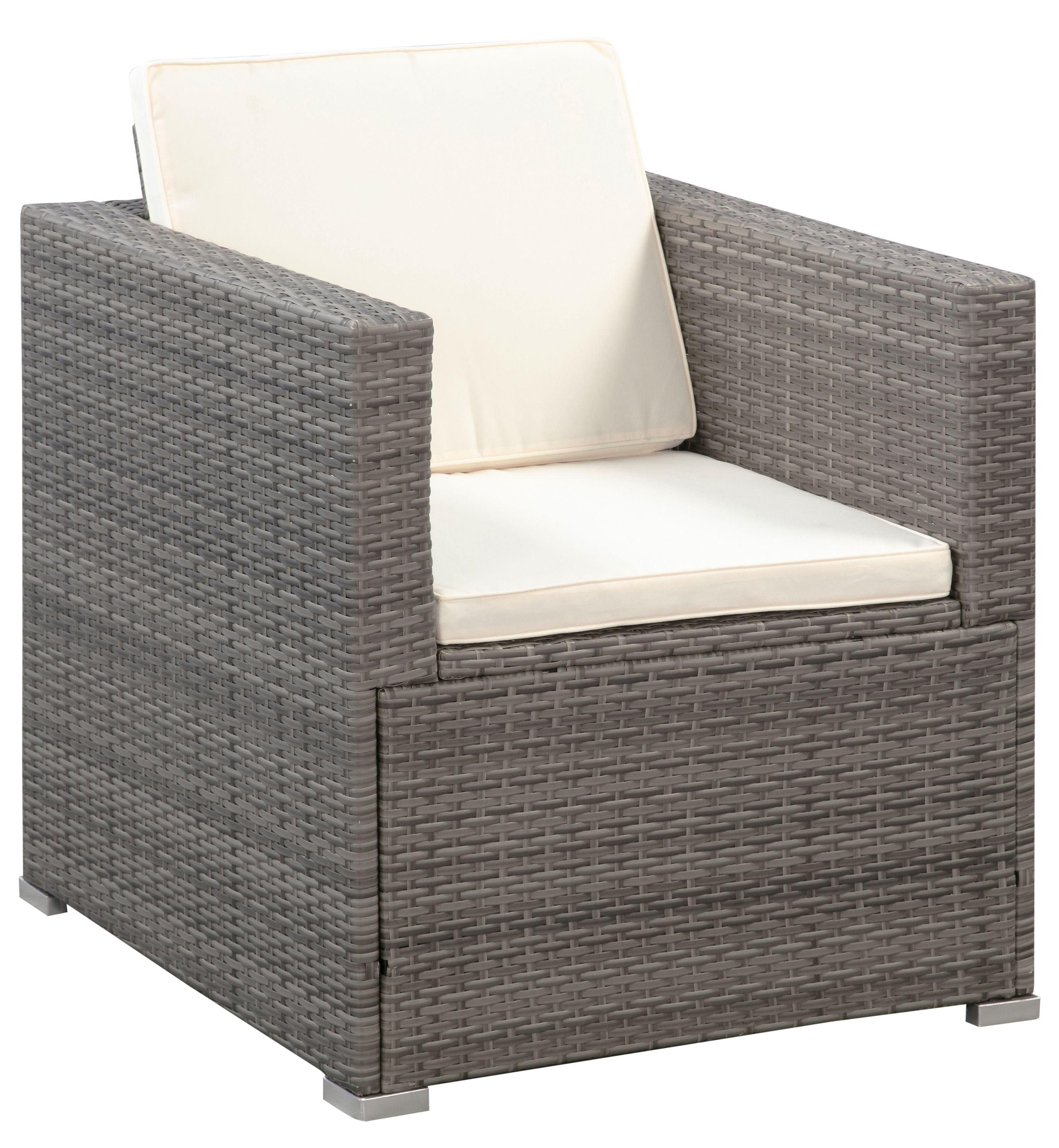 Rattanlounge SANTORINI