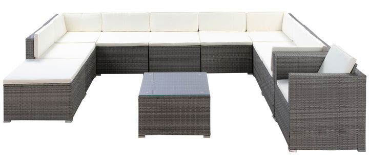 Rattanlounge SANTORINI