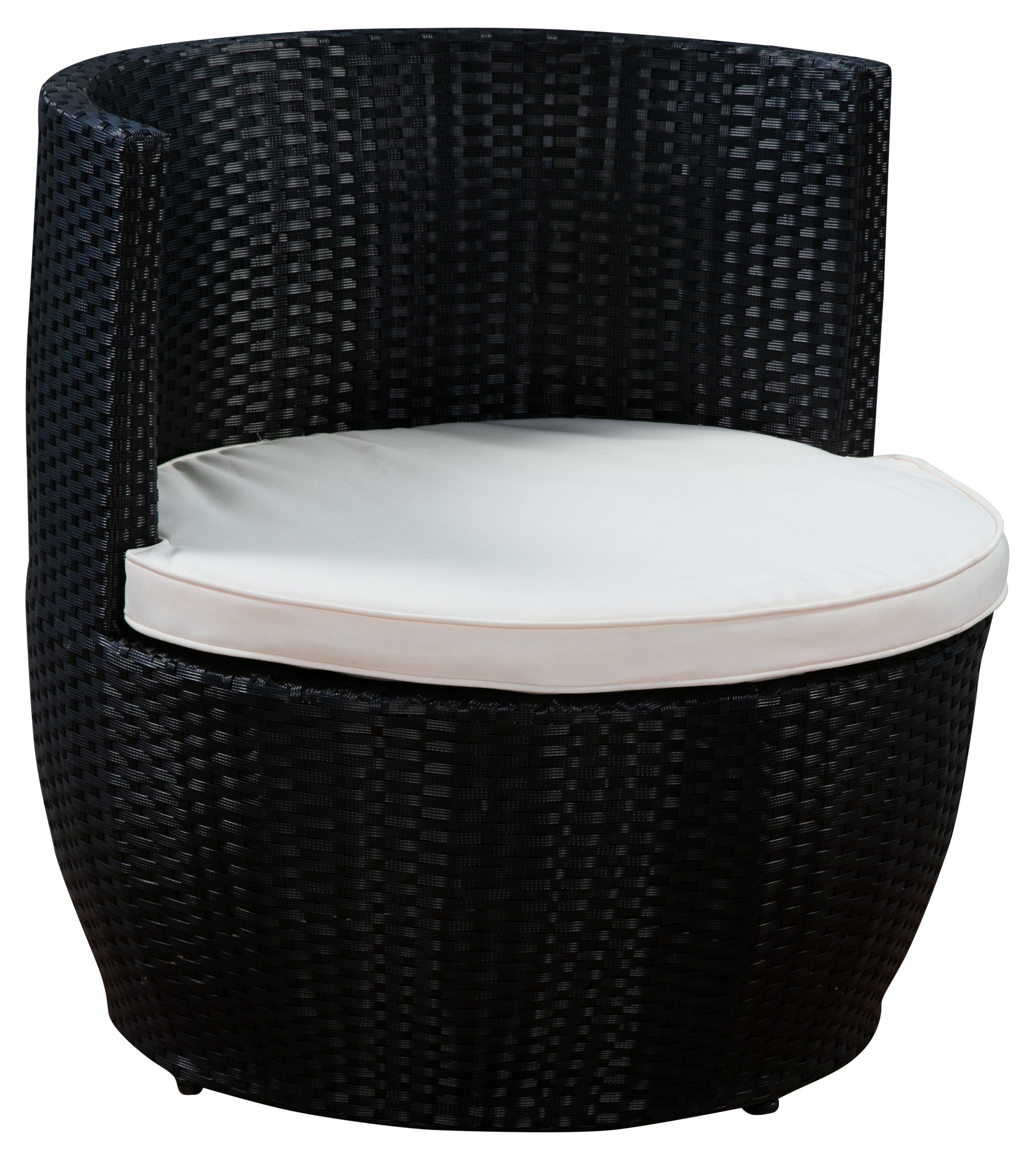 Rattangarnitur MANHATTAN stapelbar