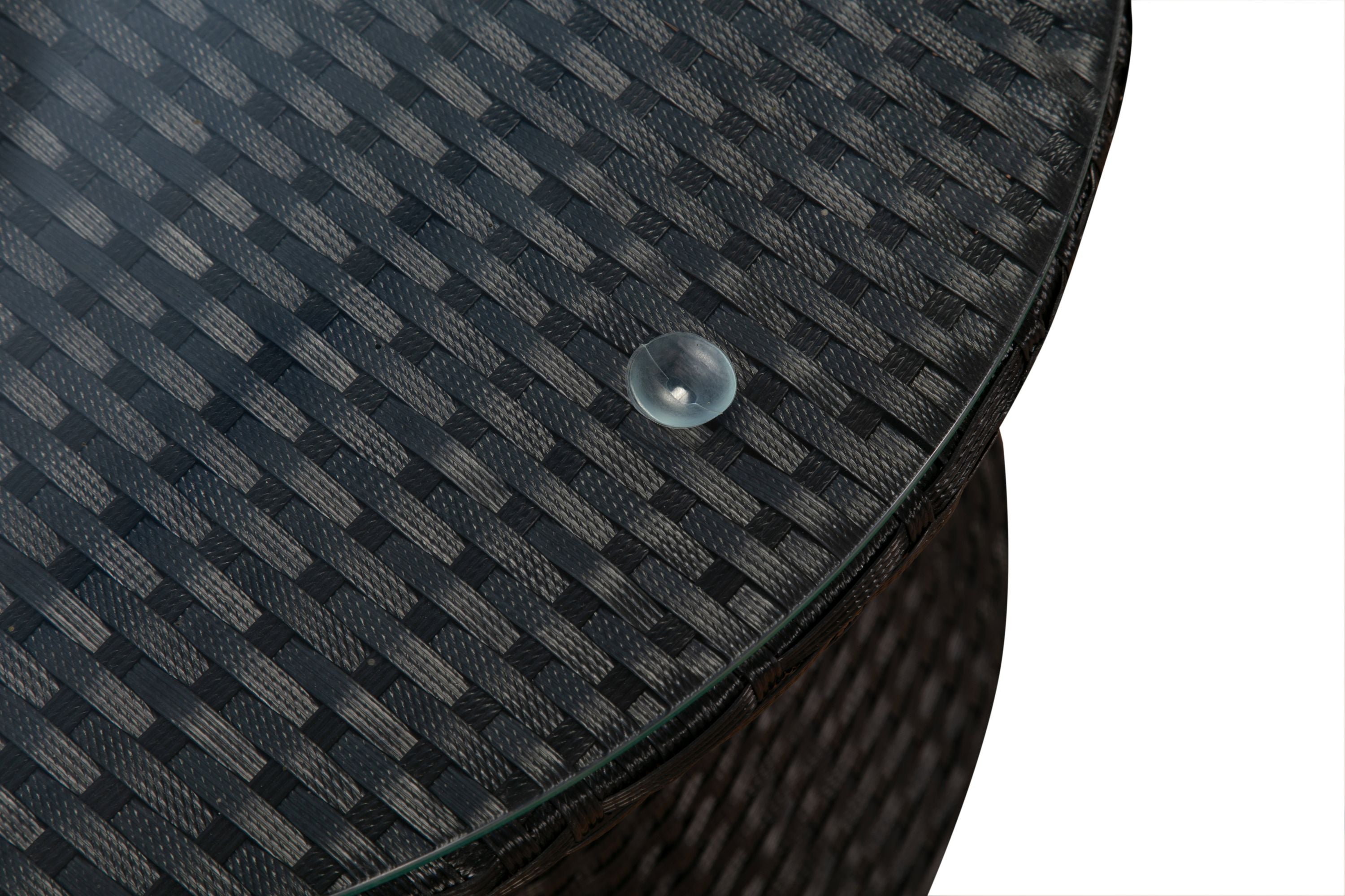 Rattangarnitur MANHATTAN stapelbar