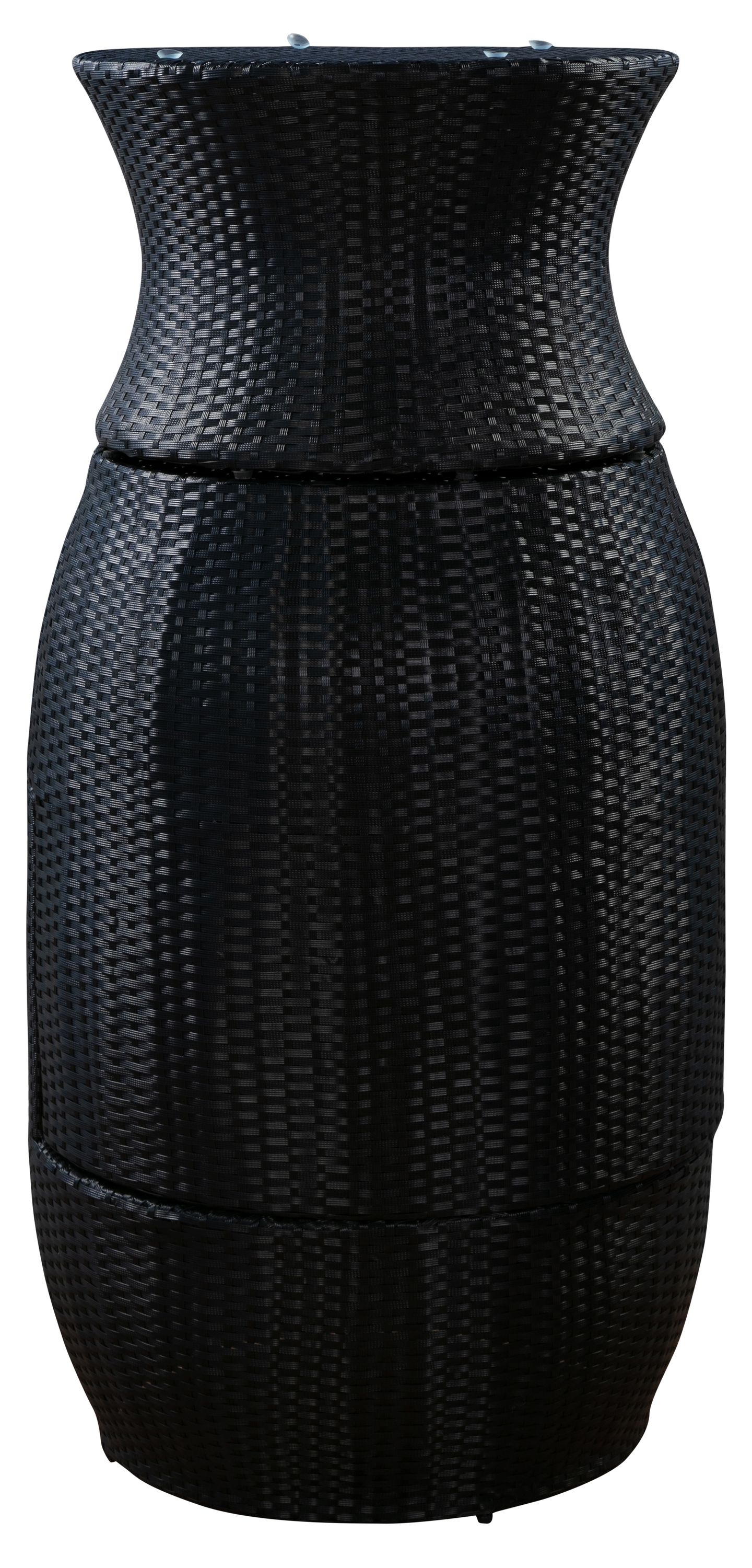 Rattangarnitur MANHATTAN stapelbar