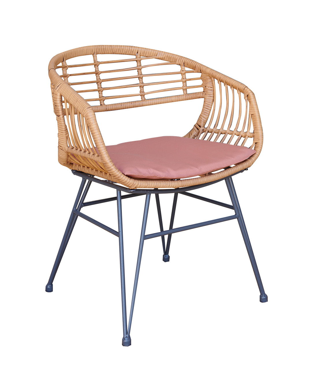 Gartenmöbel Set CADIZ 3-teilig