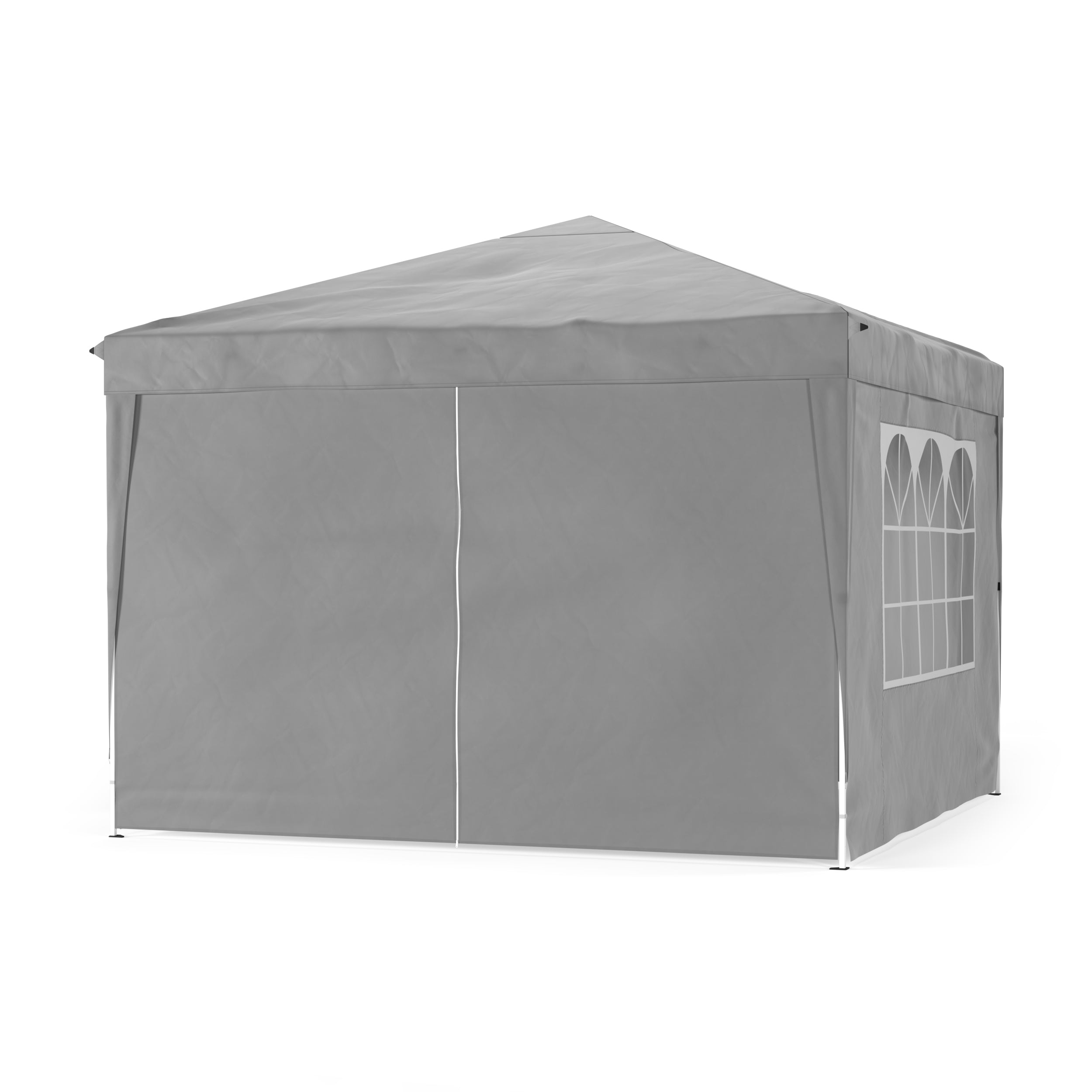 Pavillon Partyzelt 3 x 3 m inkl. 4 Seitenwände