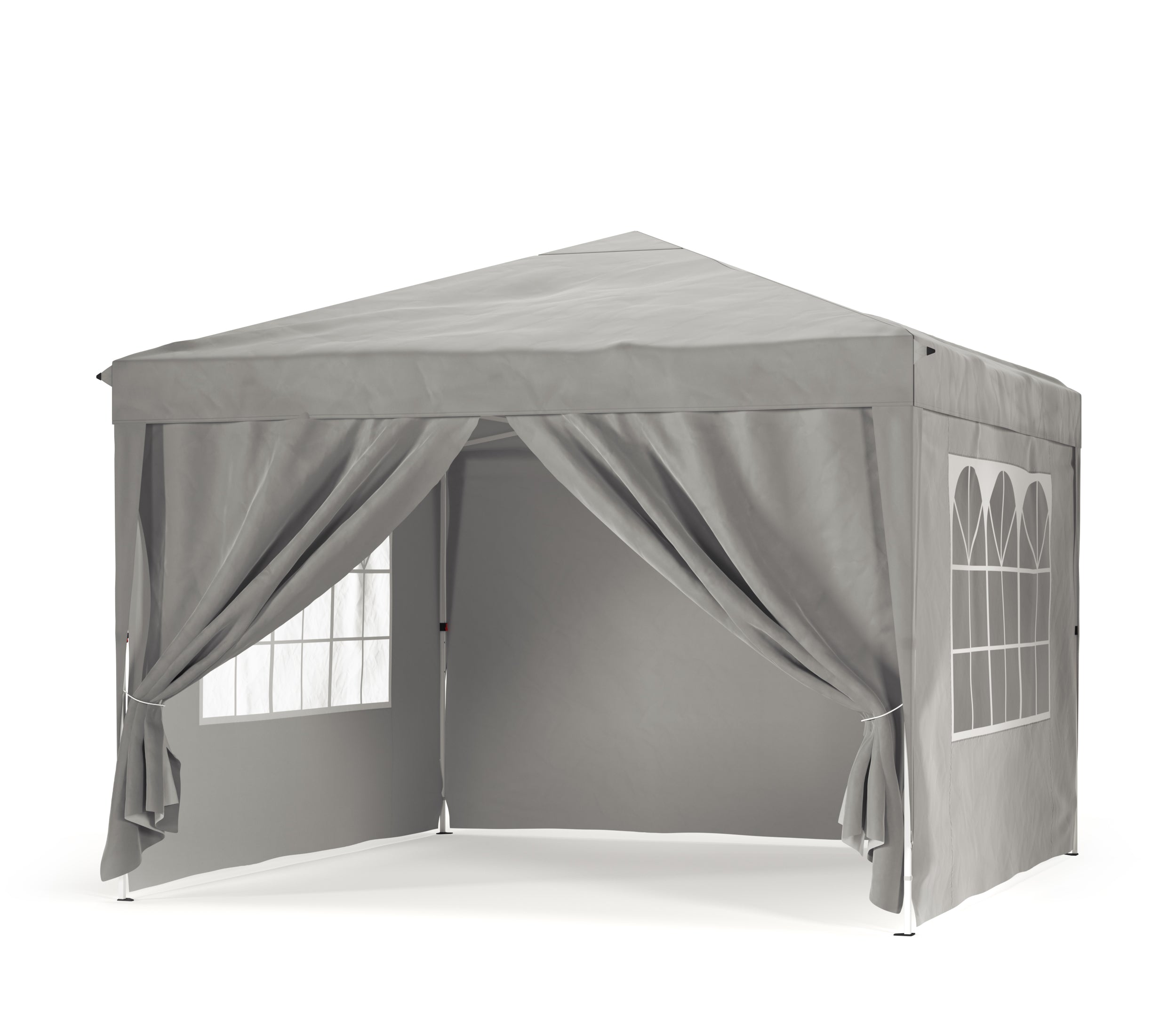 Pavillon Partyzelt 3 x 3 m inkl. 4 Seitenwände