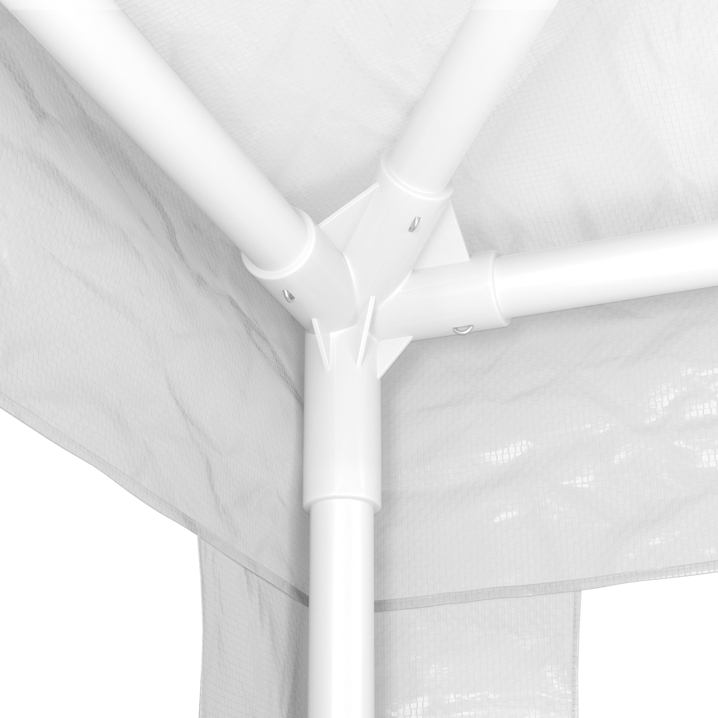 Gartenpavillon Partyzelt 6 x 3 m