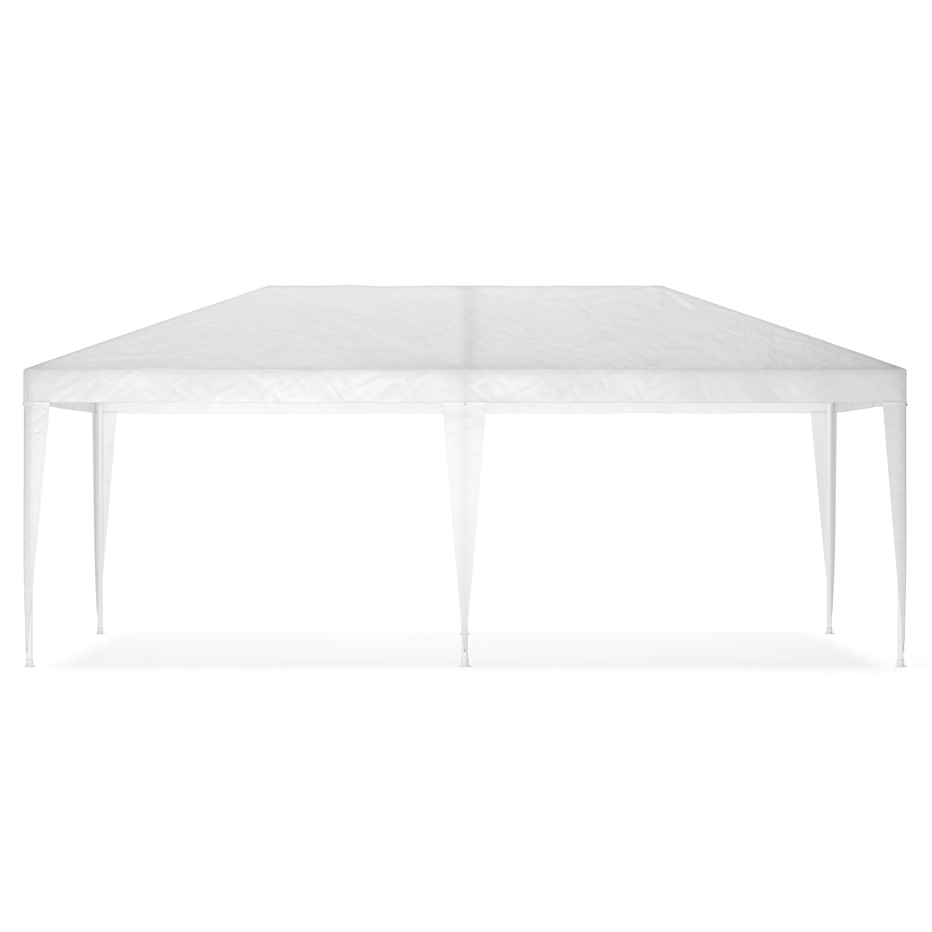 Gartenpavillon Partyzelt 6 x 3 m