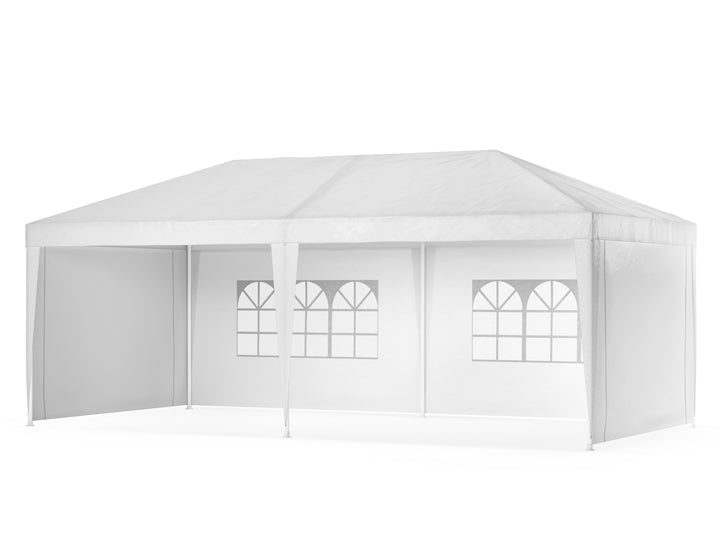 Gartenpavillon Partyzelt 6 x 3 m