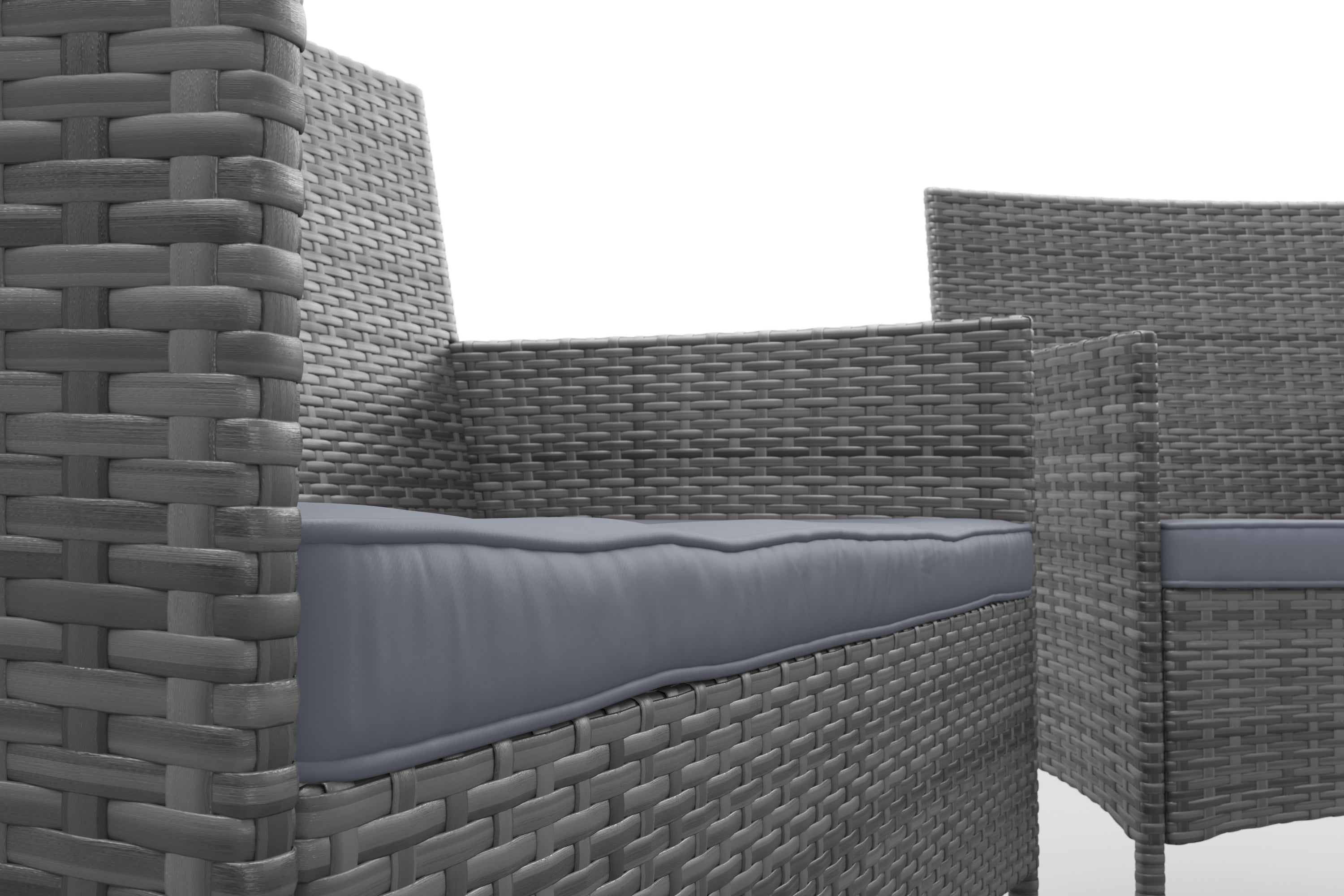 Gartenset Rattan MALIA