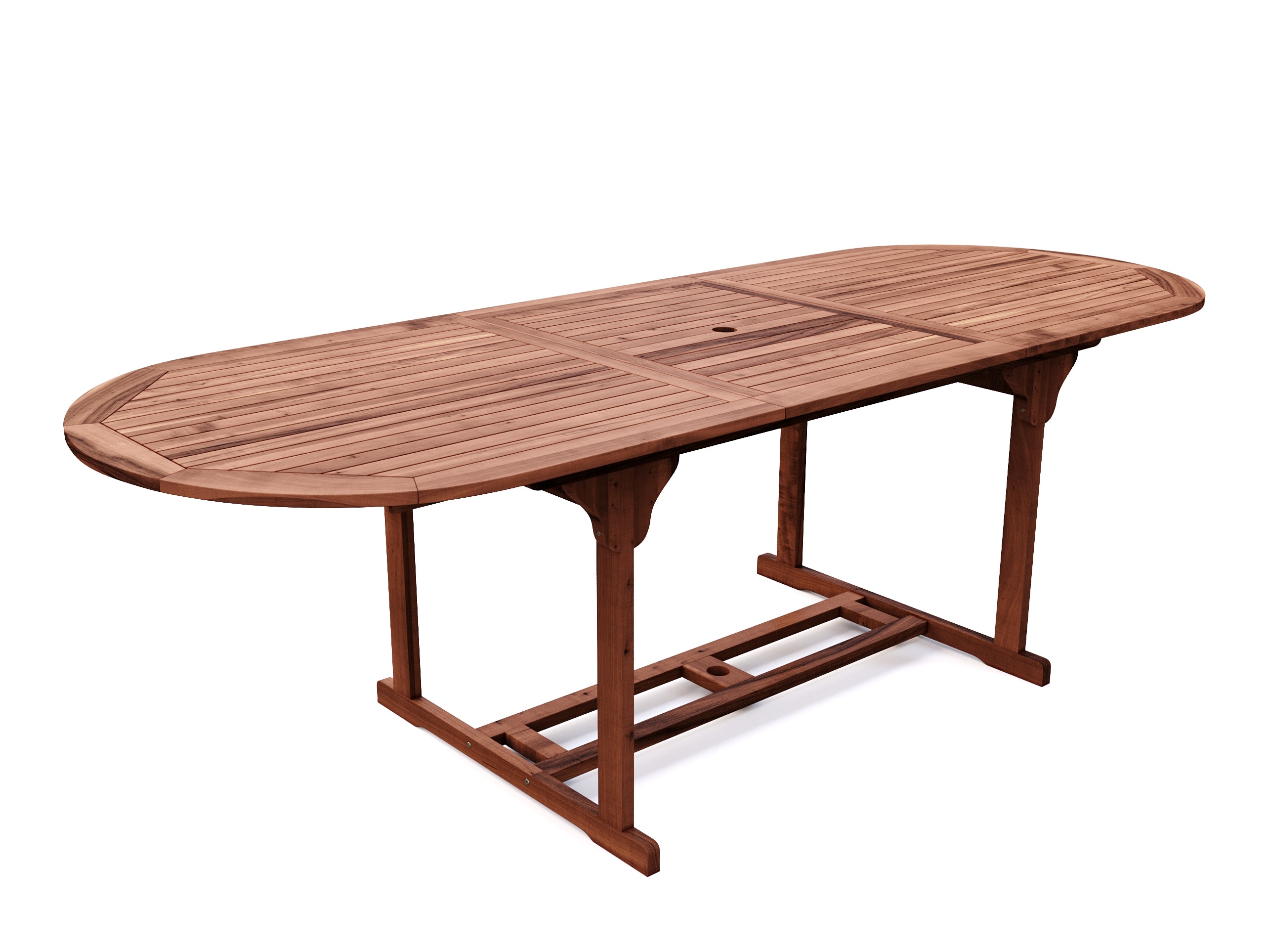 Gartentisch LISSABON 180 - 240 cm